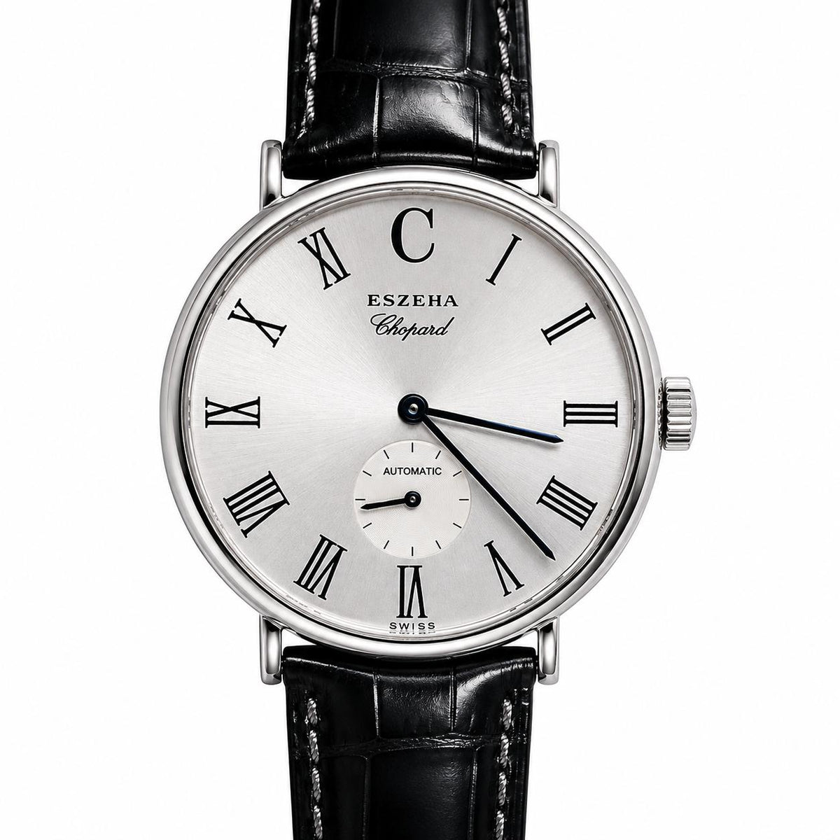 Chopard Eszeha 100 Jahre Karl Scheufele Limited Ed. White Gold Watch 16/1904