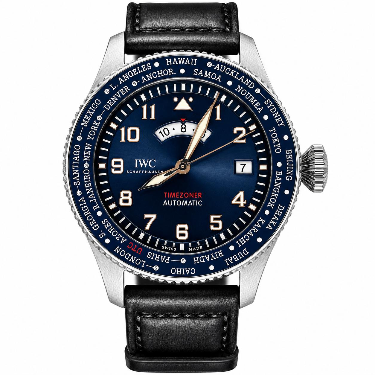 IWC Schaffhausen Pilot's Watch Timezoner Edition "Le Petit Prince" IW395503