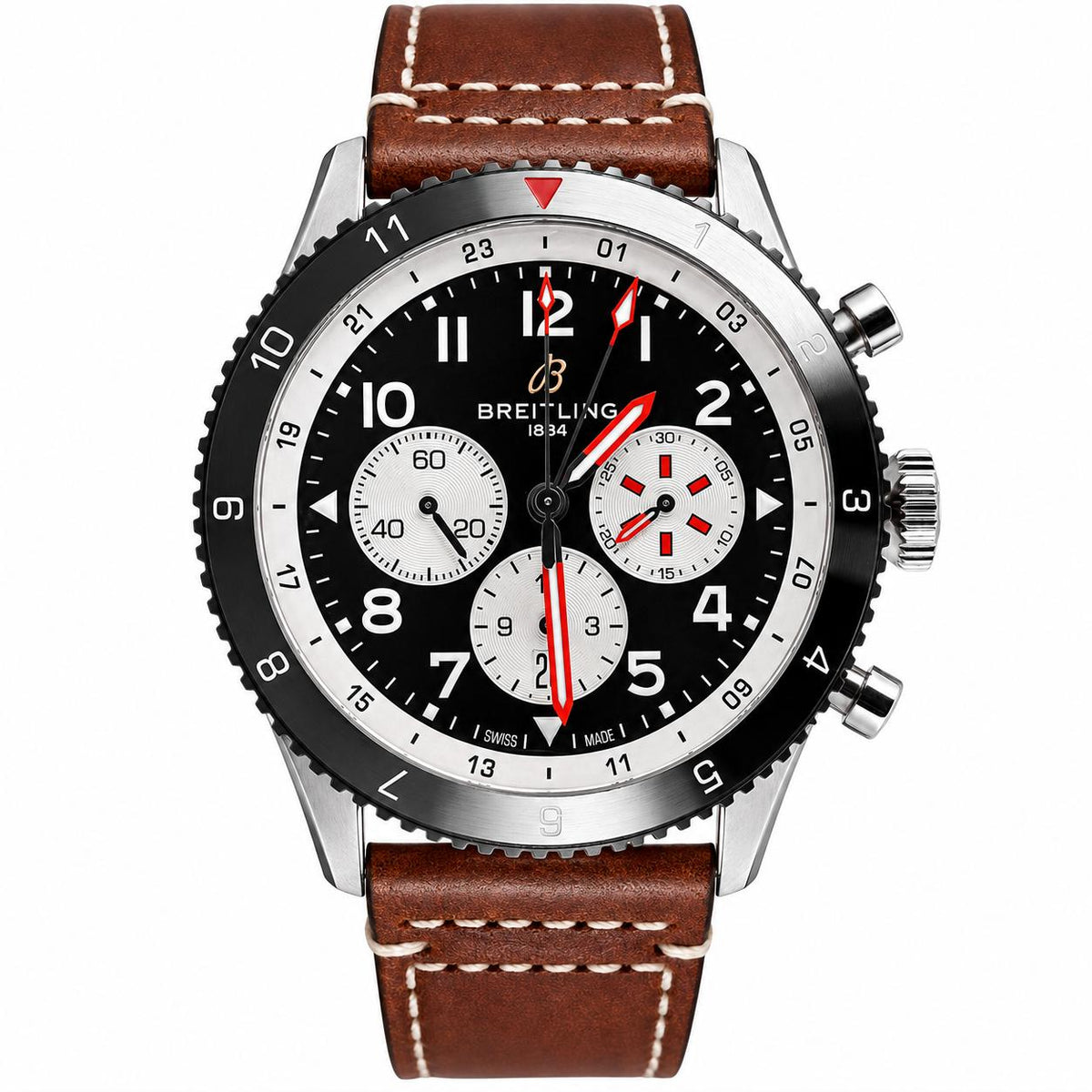 Breitling Super AVI B04 Chronograph GMT 46 Mosquito Watch YB0445