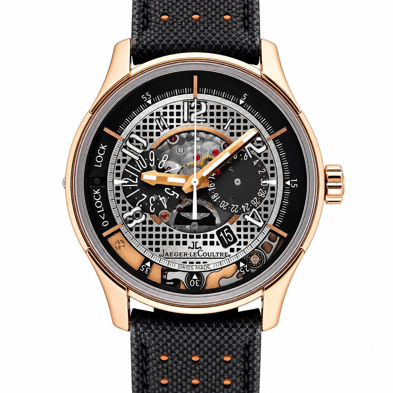 Jaeger LeCoultre AMVOX Grand Chronograph Rose Gold Watch Q1972472 197.2.25