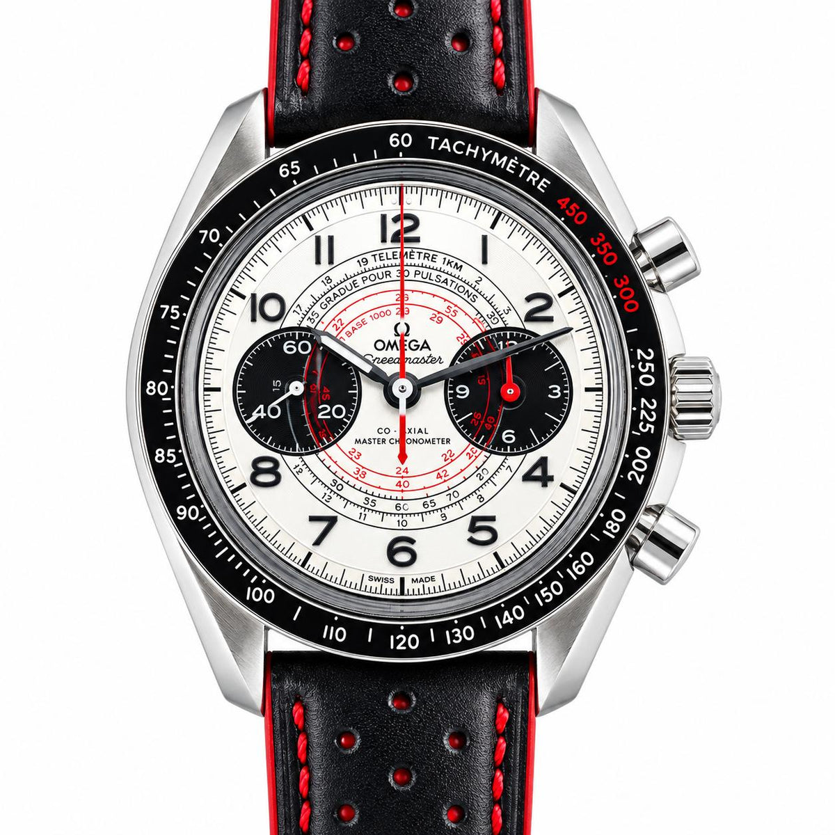 Omega Speedmaster Chronoscope Chronograph Manual Watch 329.32.43.51.02.001