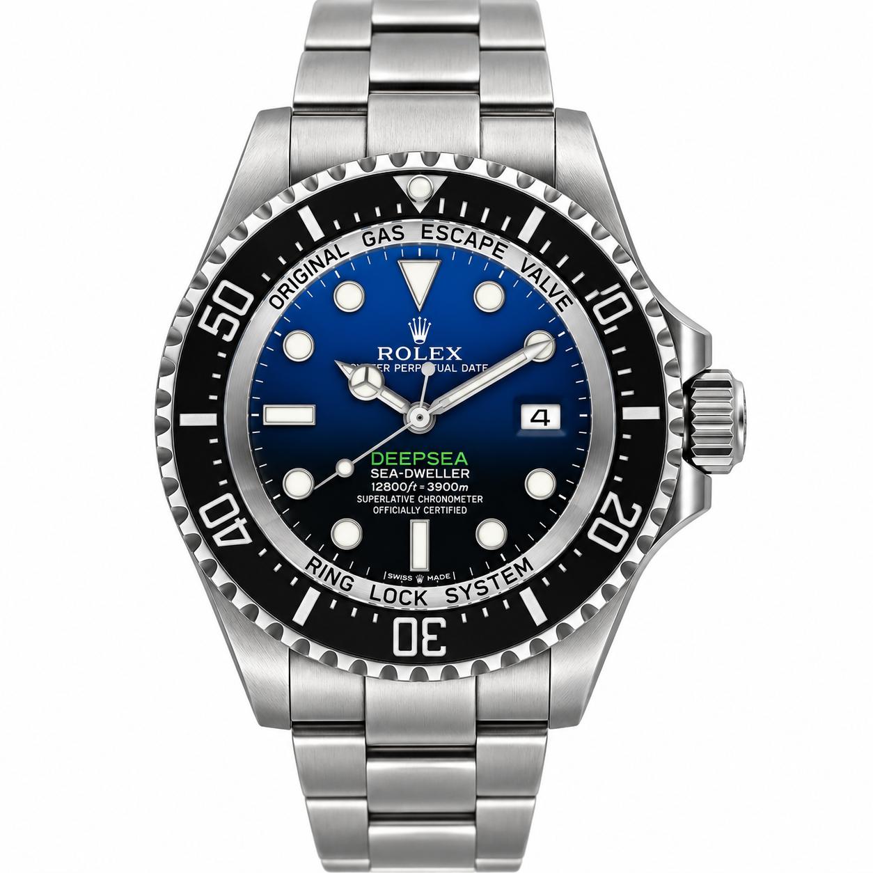 Rolex Sea-Dweller Deepsea D-Blue ''James Cameron'' Watch 116660