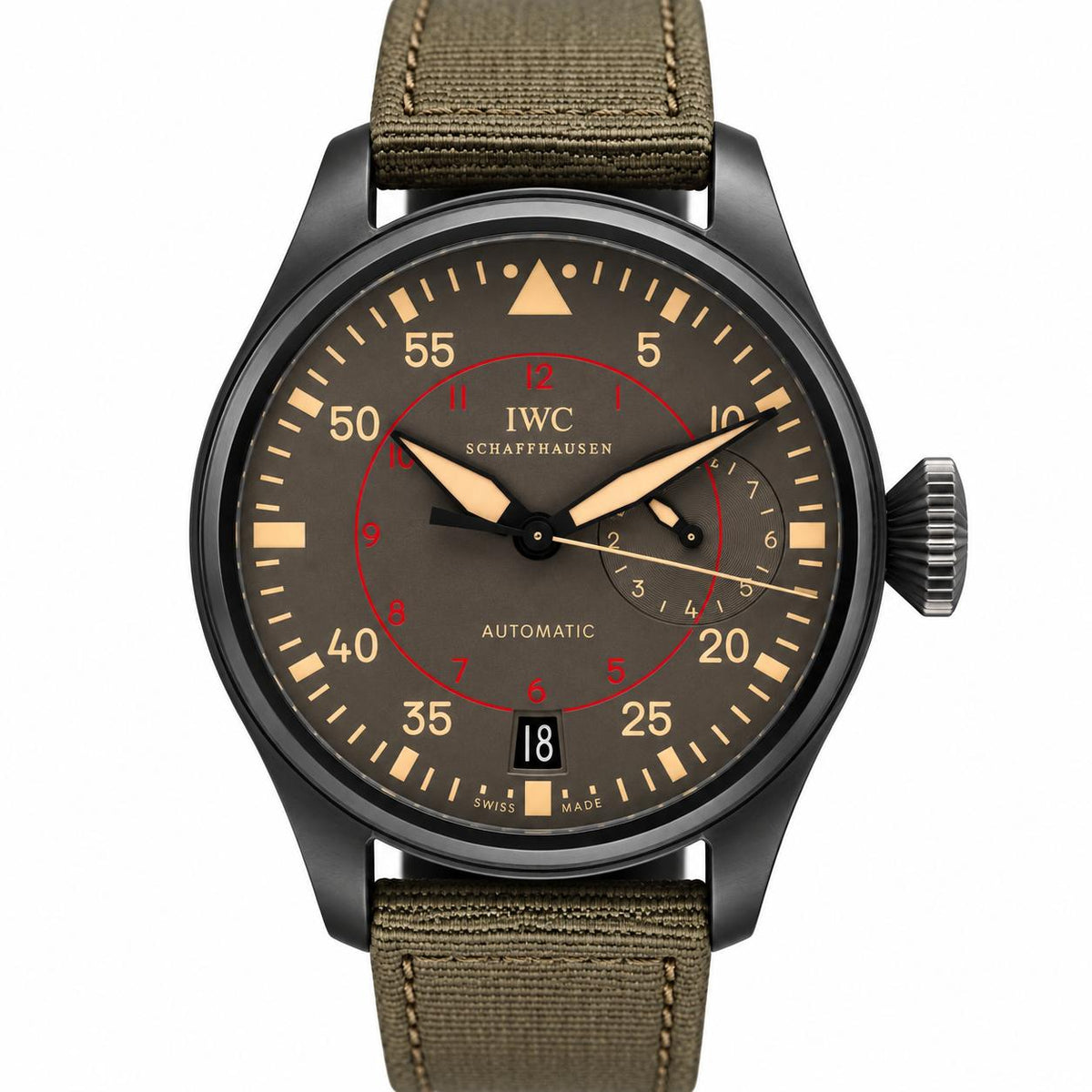 IWC Big Pilot Top Gun Miramar Ceramic 48mm Watch IW501902