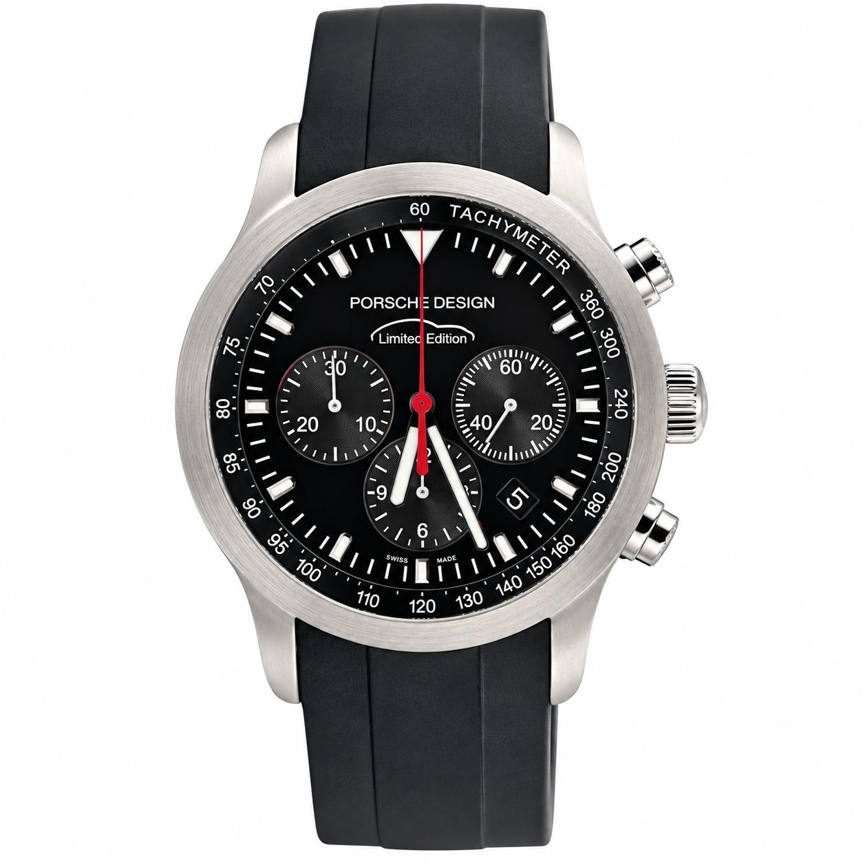 Porsche Design PTC 911 Limited Formula 1 Black Dial Automatic Watch 6612.11/1