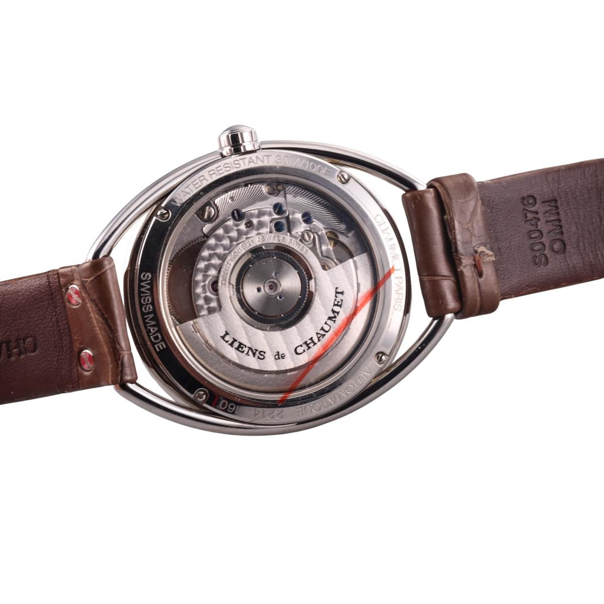 Chaumet Liens Automatic Diamond Steel Watch W23271-01A