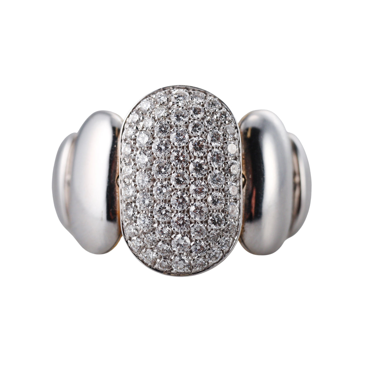 Chimento  18k Gold Diamond Ring