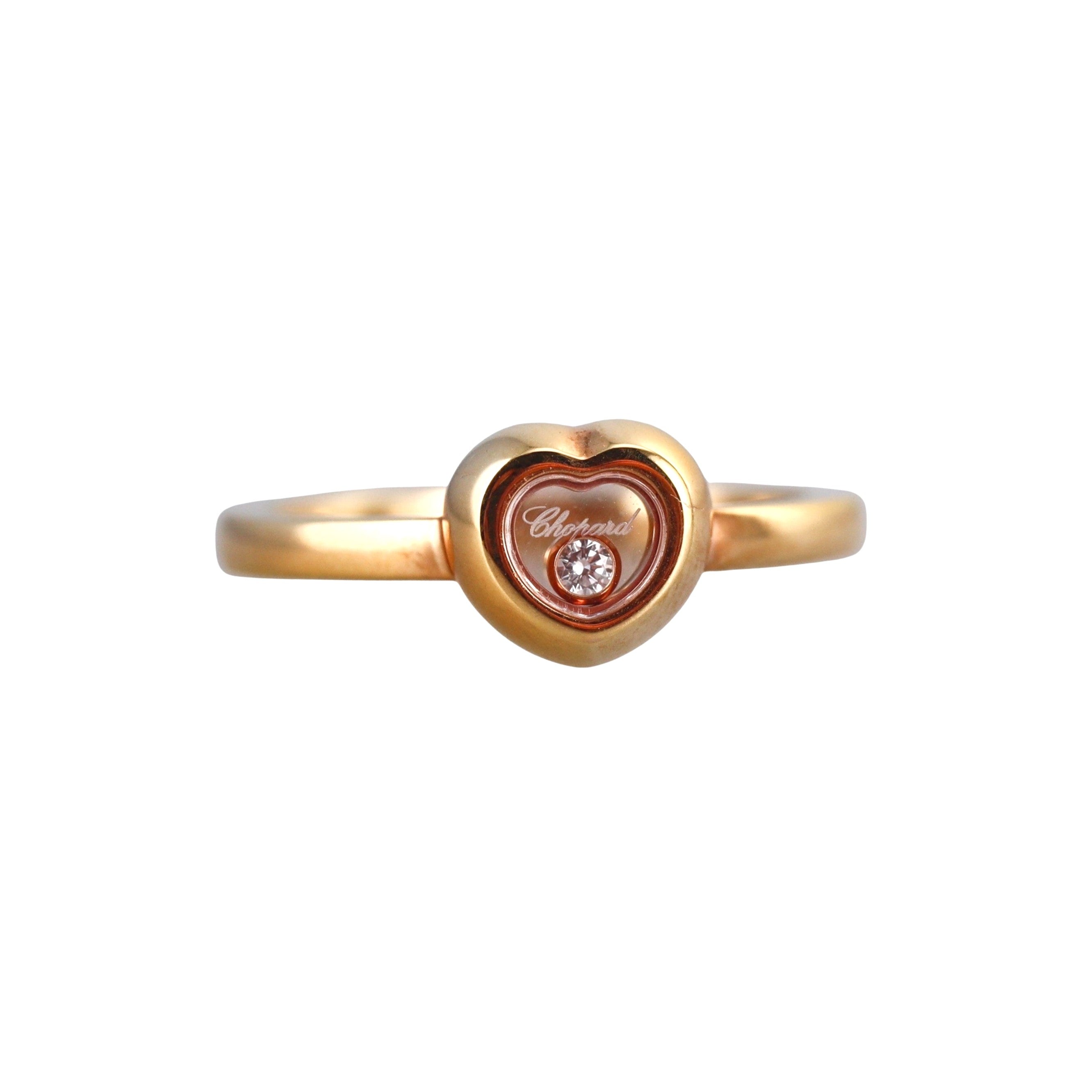 Chopard Happy Diamonds Icons Yellow Gold Ring 829006-5110