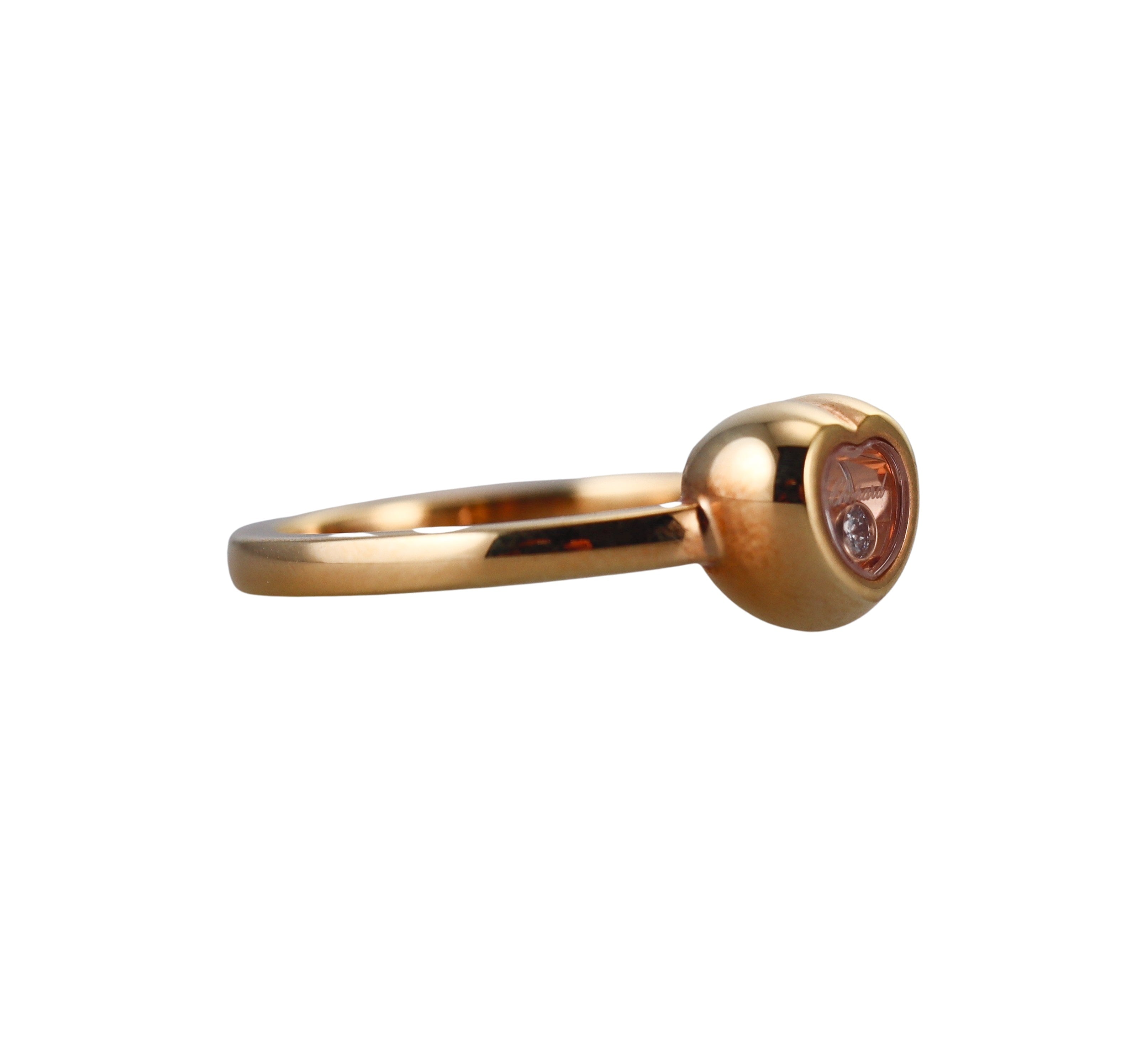 Chopard Happy Diamonds Icons Yellow Gold Ring 829006-5110