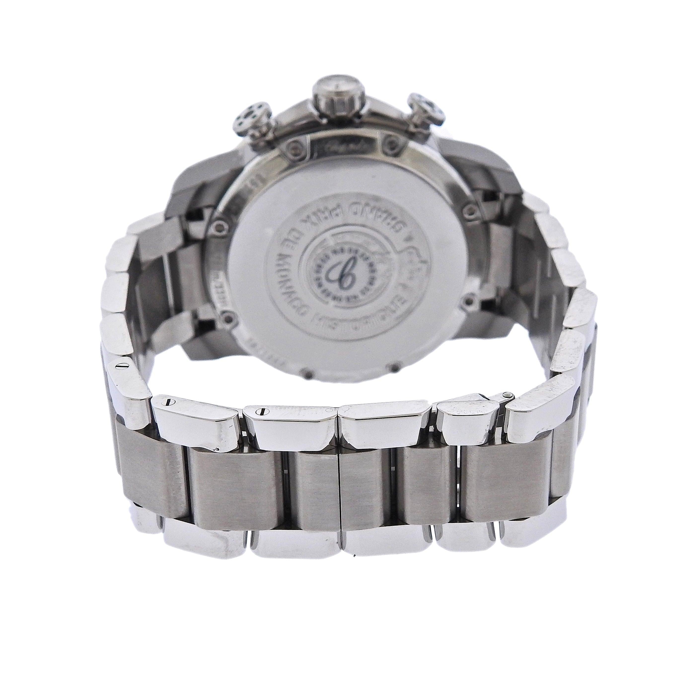 Chopard Monaco Historique Chronograph Watch 158570-3003