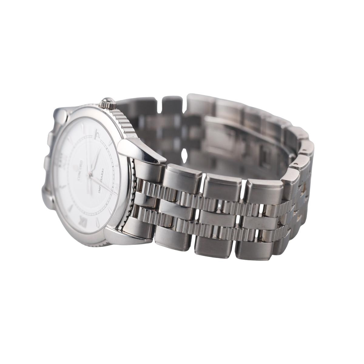 Concord Impresario Stainless Steel Watch 14.C2.212