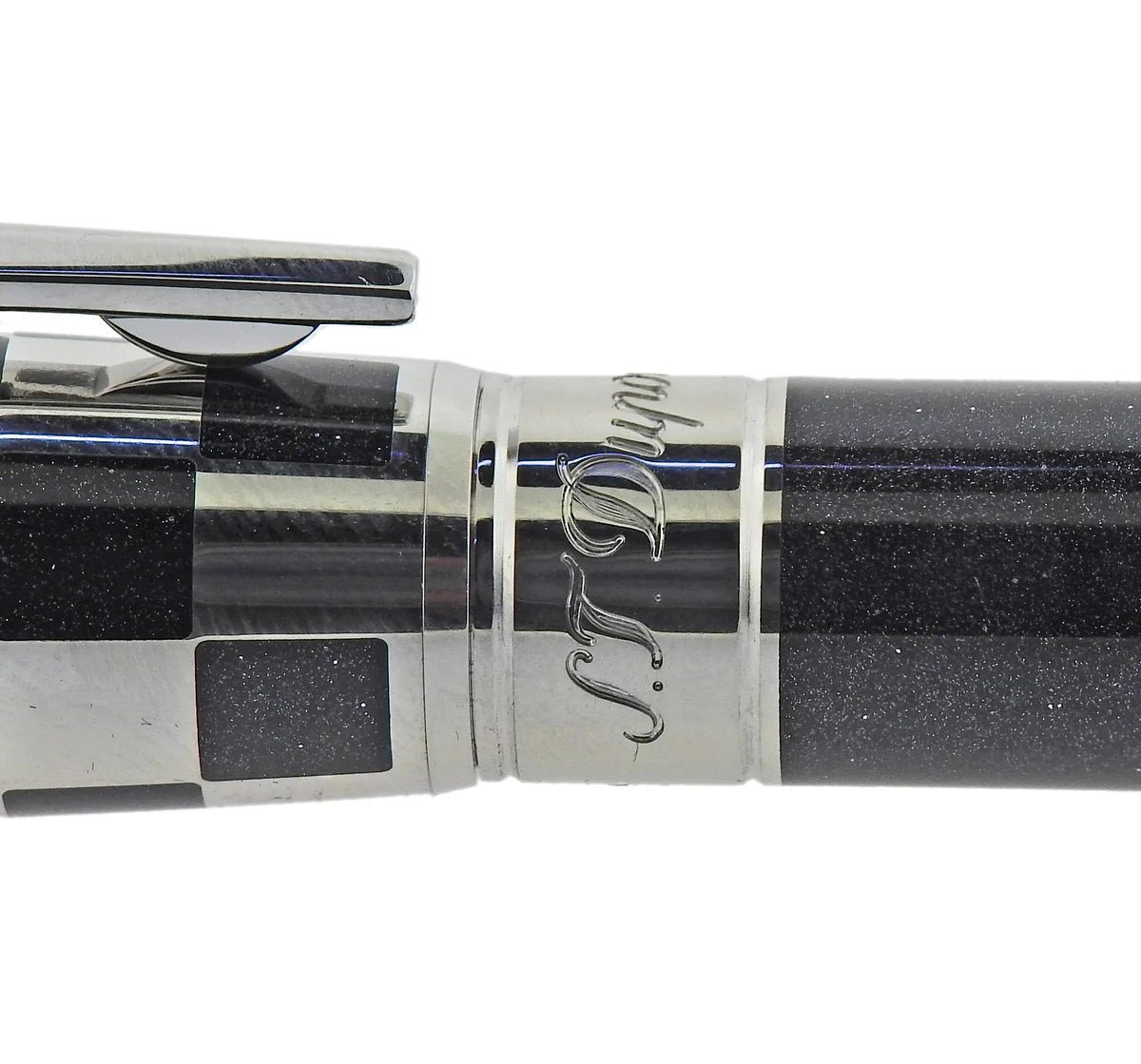 S.T. Dupont World Chess Meteorite Dust Ballpoint Pen 415187