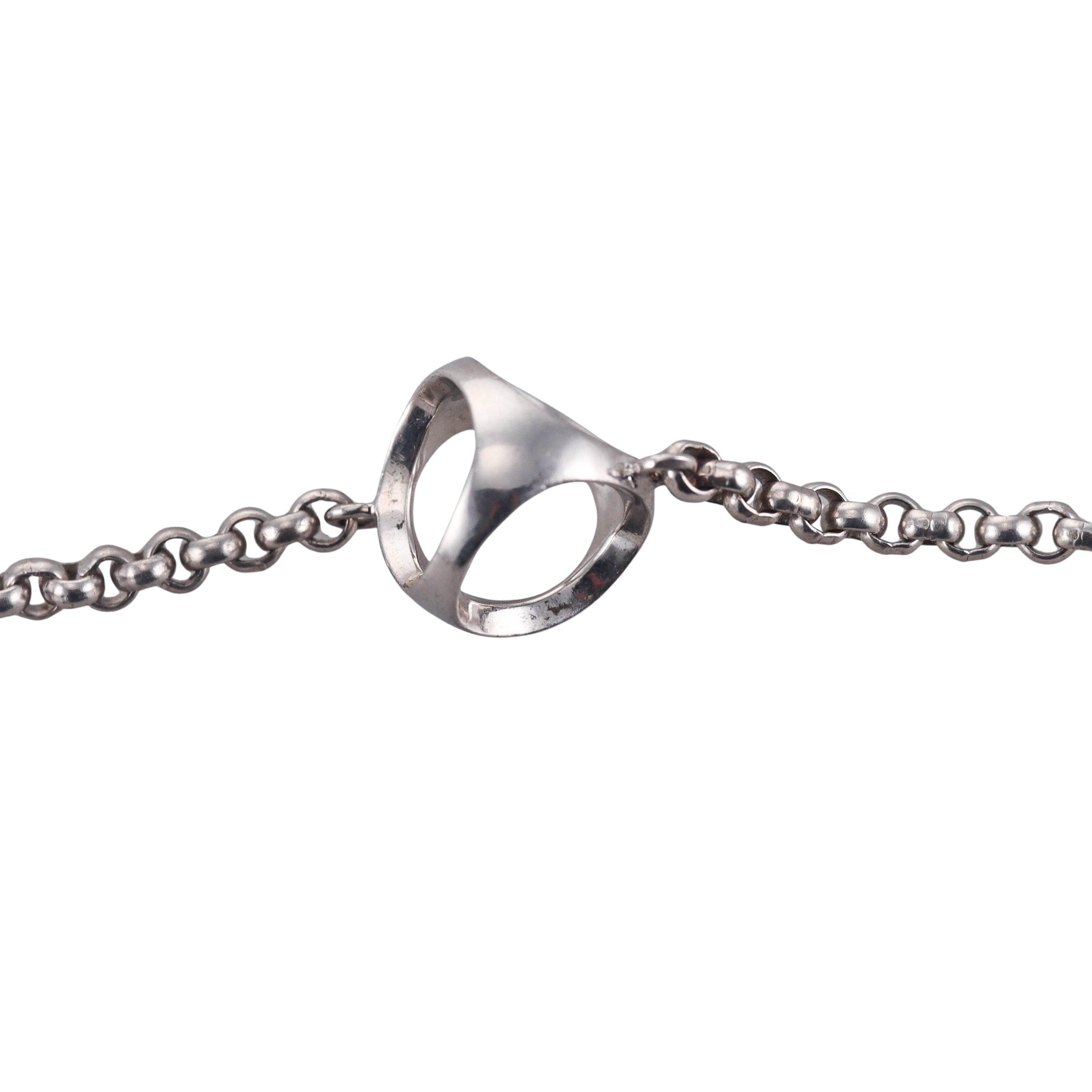 Di Modolo Icona Sterling Silver Pearl Necklace