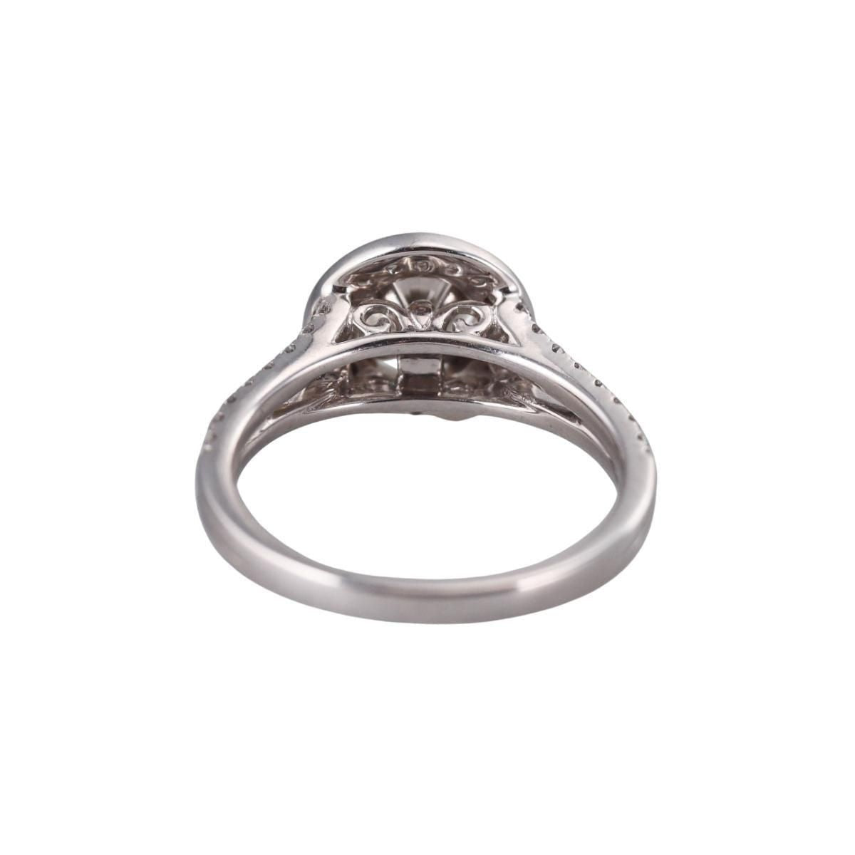 EGL 1.75ctw Lab Grown Diamond Engagement Wedding Ring Set 14k Gold