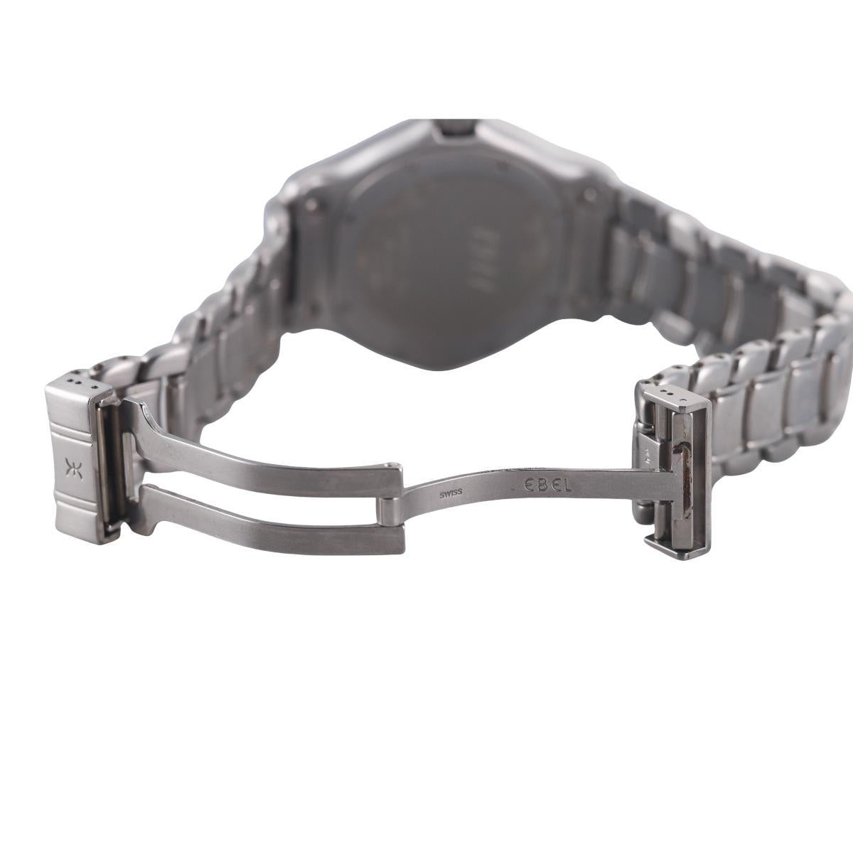 Ebel 1911 Stainless Steel Watch E 9187241