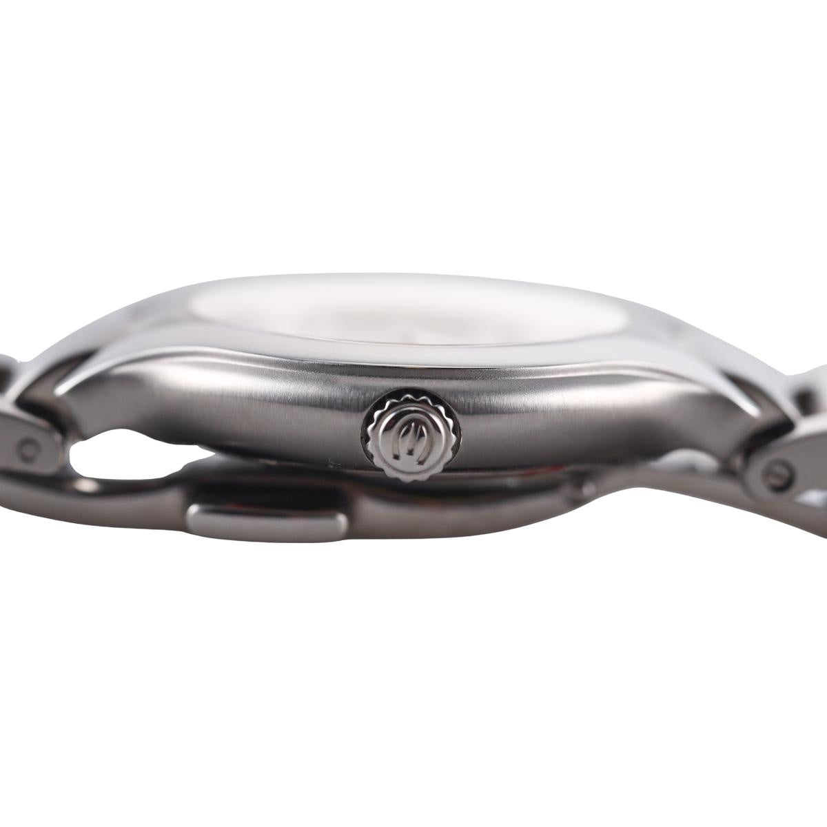 Ebel Beluga Collection Mother of Pearl Diamond Steel Lady's Watch 9256N22