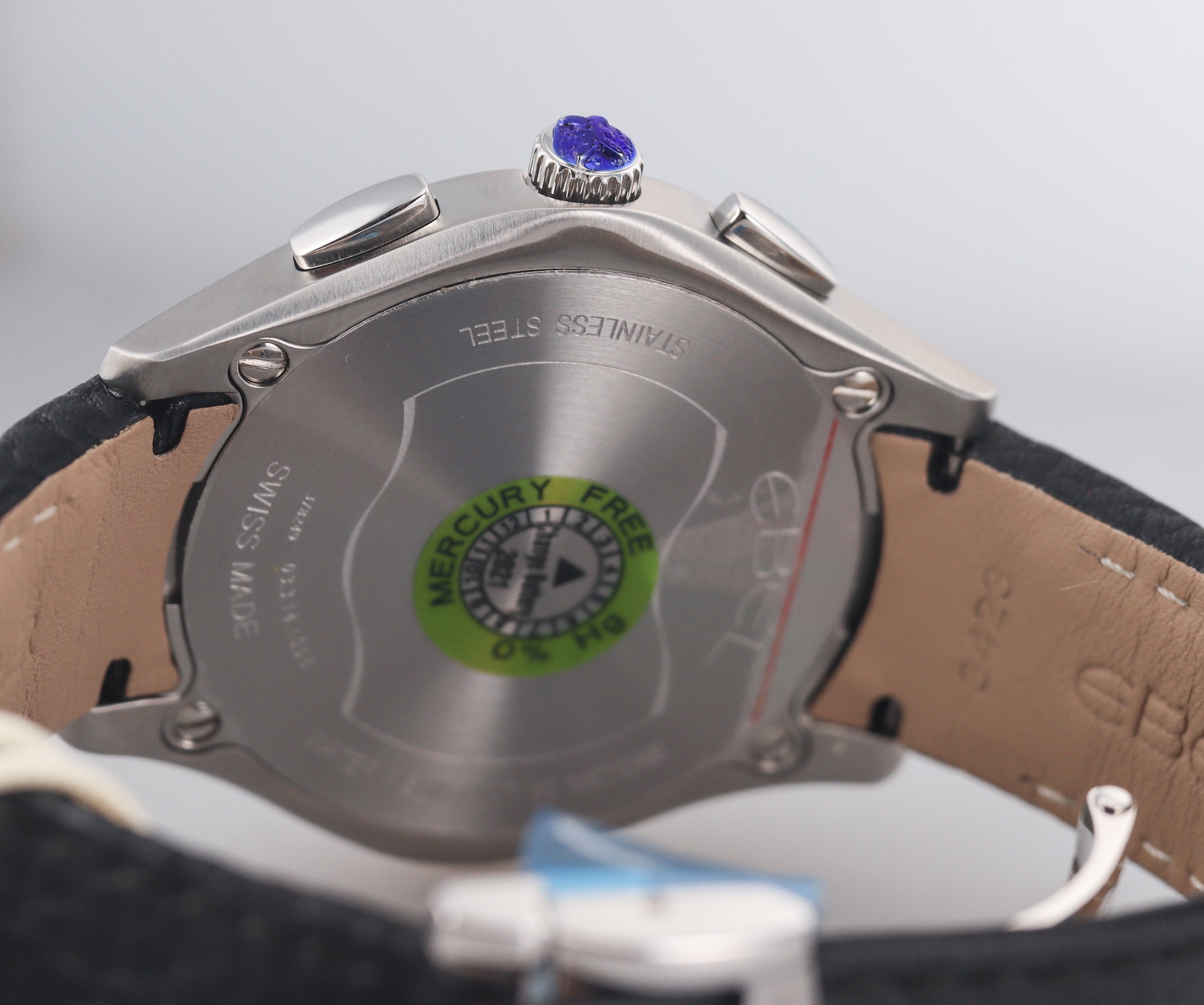 Ebel Wave Chronograph Watch 1216343
