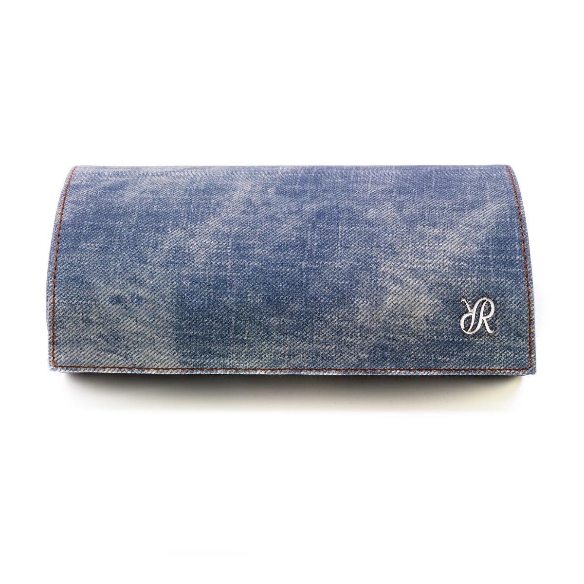 Rapport London Soho Stone Washed Three Watch Roll