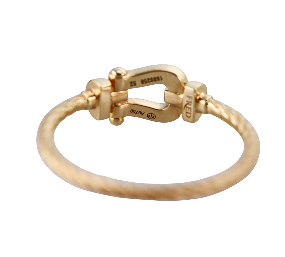 Fred Force 10 18k Diamond Small Model Ring