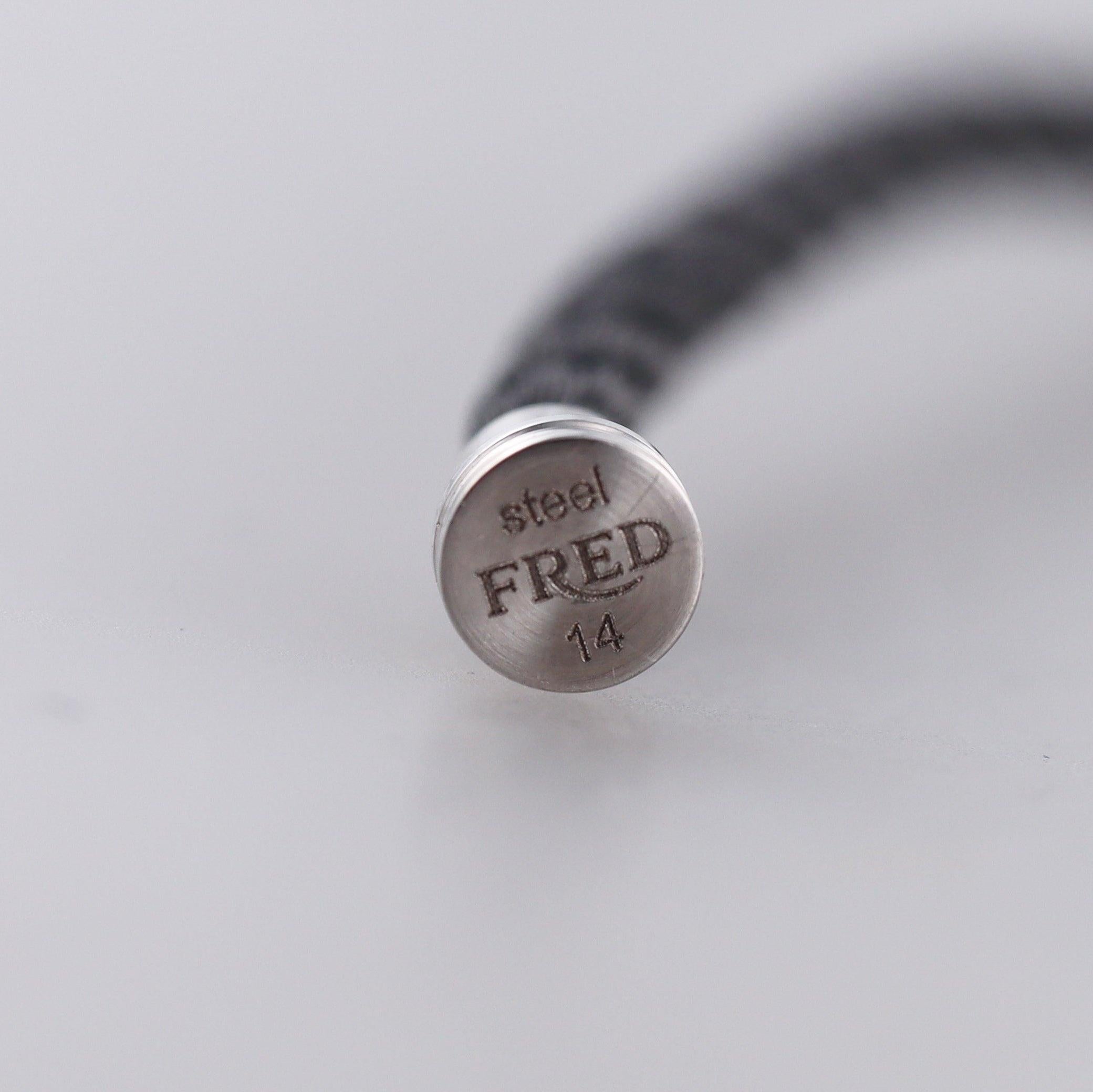 Fred Force 10 Bracelet Black Cable Small QA-126