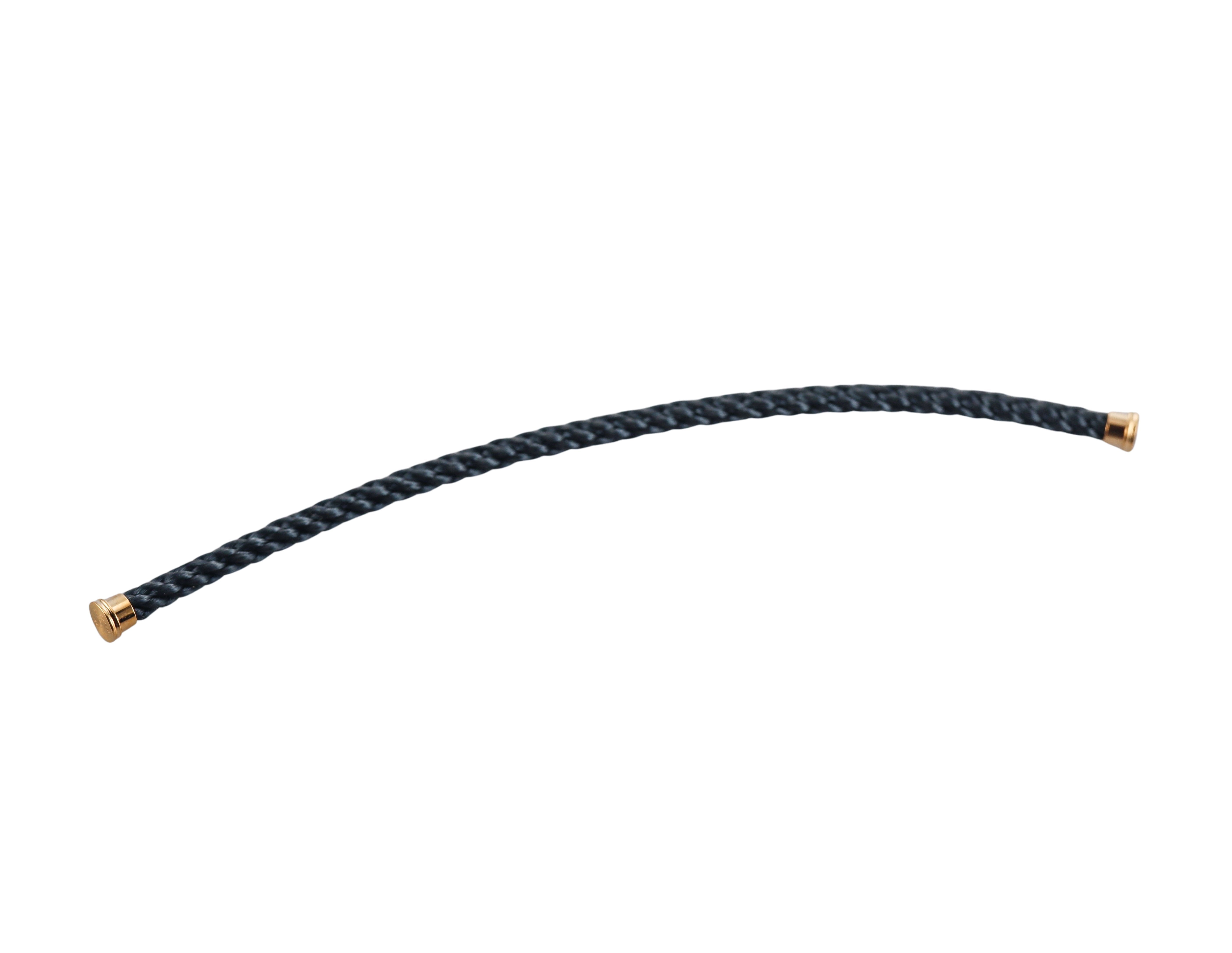 Fred Force 10 Bracelet Grey Storm Cable Large QA-1448