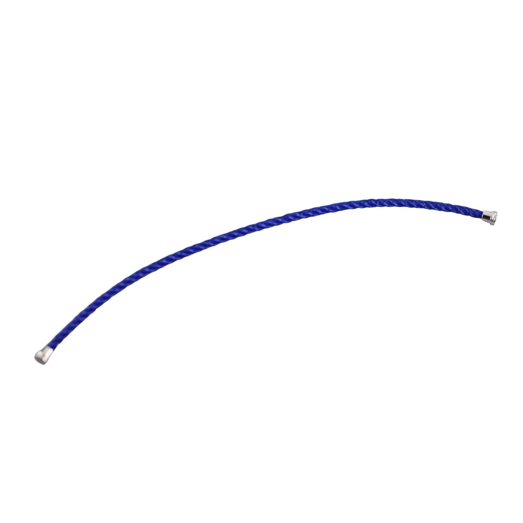 Fred Force 10 Bracelet Indigo Blue Cable Large QA-144500