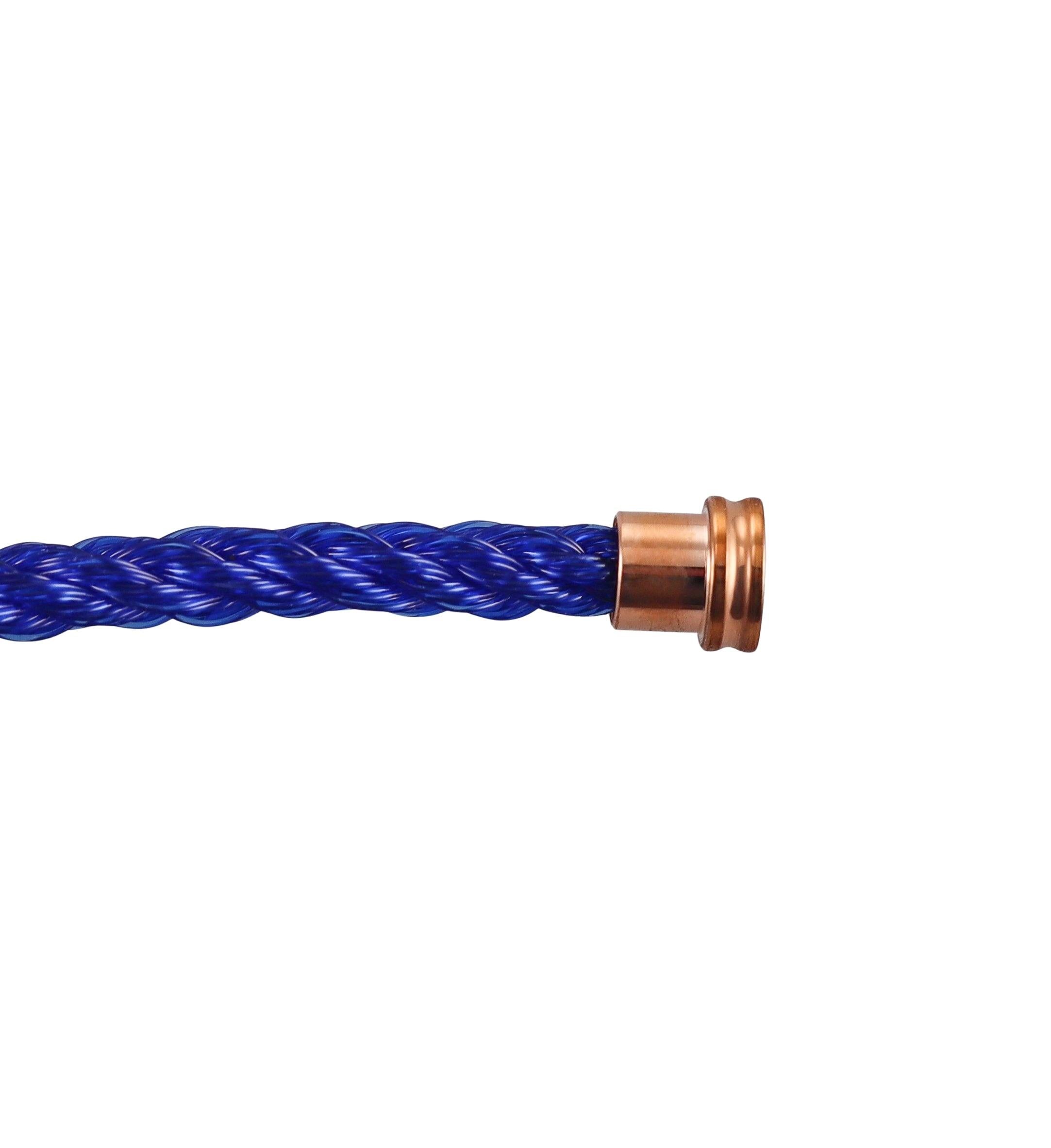 Fred Force 10 Bracelet Indigo Blue Cable Large QA-144500