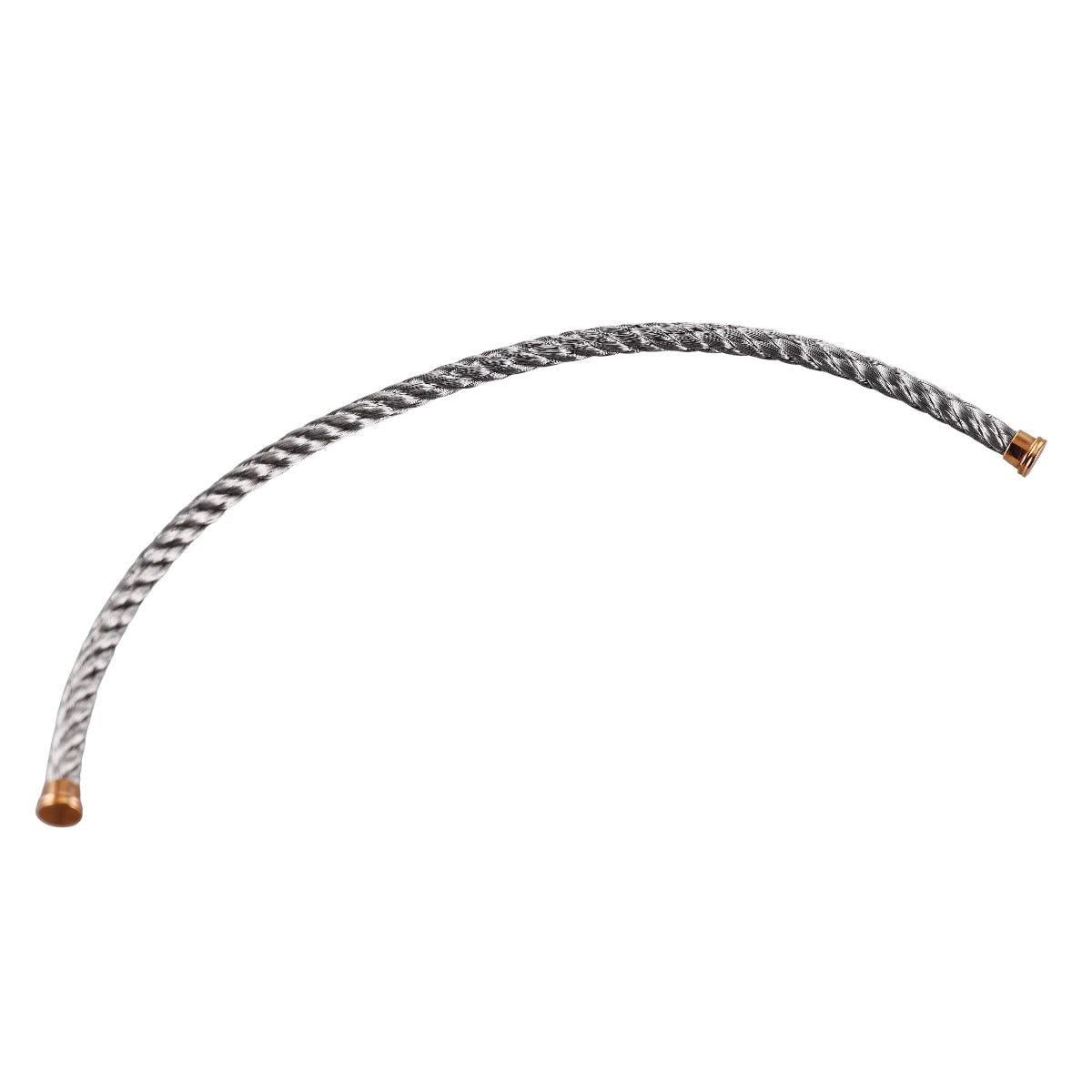 Fred Force 10 Bracelet Grey Cable Large QA-1729