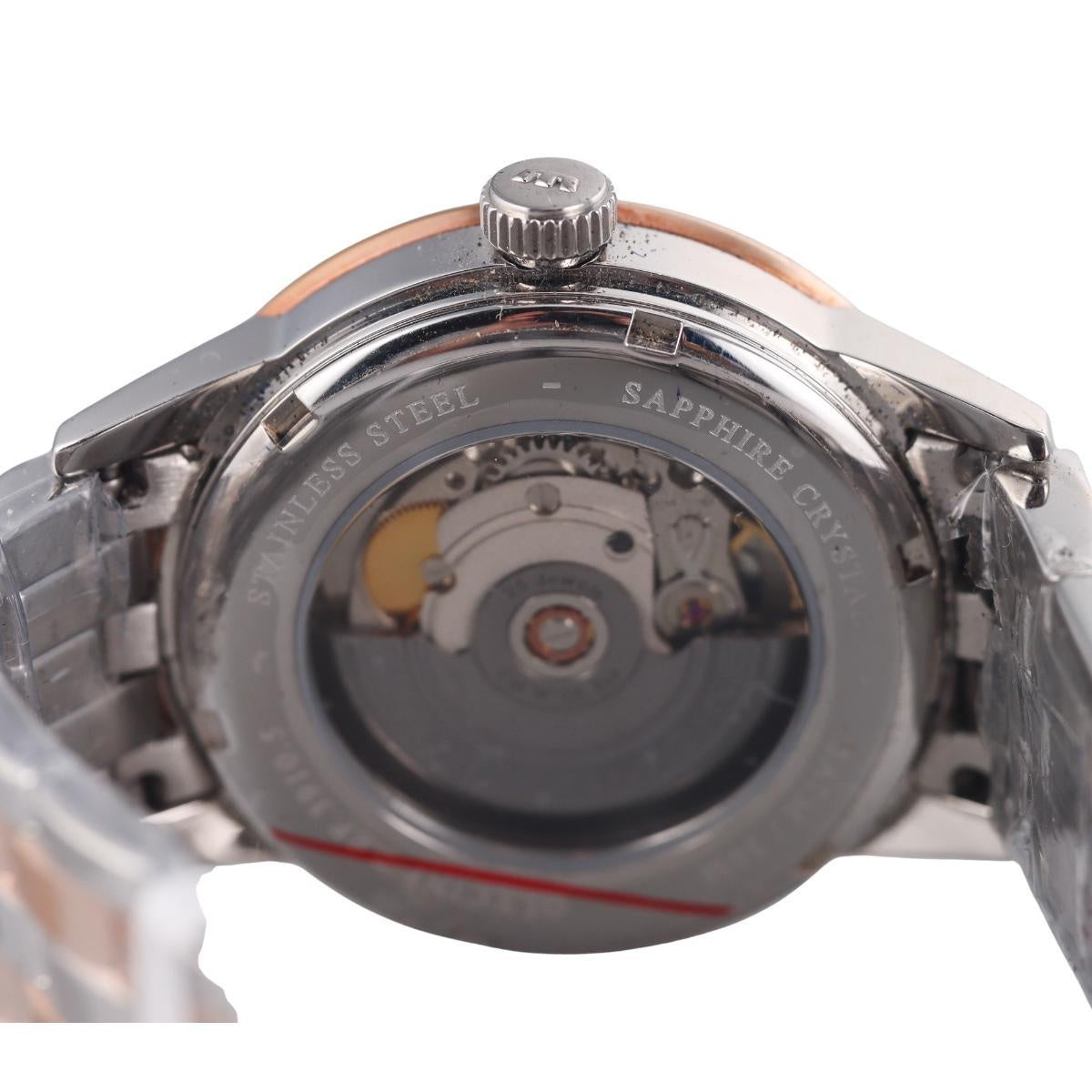 Glycine Classic Two Tone Watch 3910.5