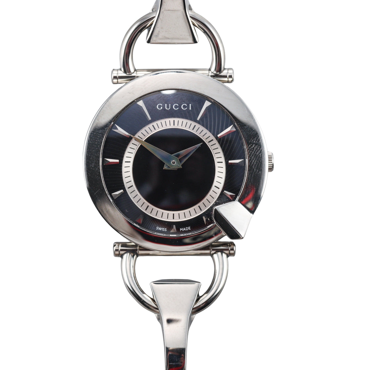 Gucci Chiodo Stainless Steel Ladies Watch 122.5 YA122509