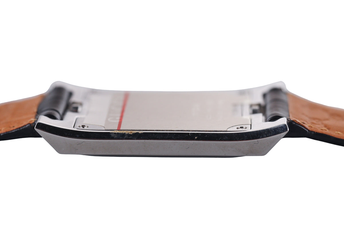 Gucci Dual Time Stainless Steel Watch YA111304