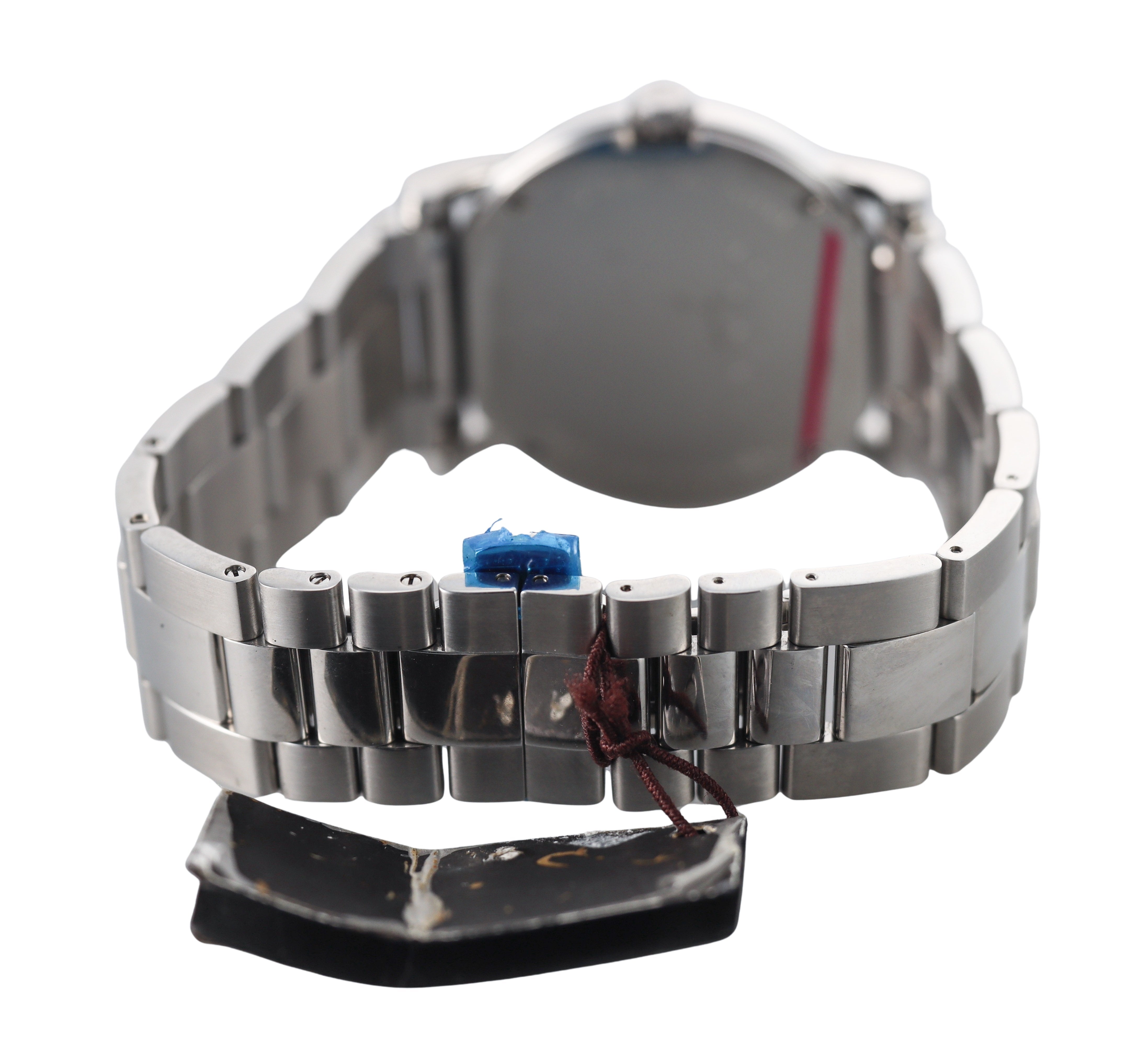 Gucci G-Watch Silver Dial 35mm Steel Watch YA101406