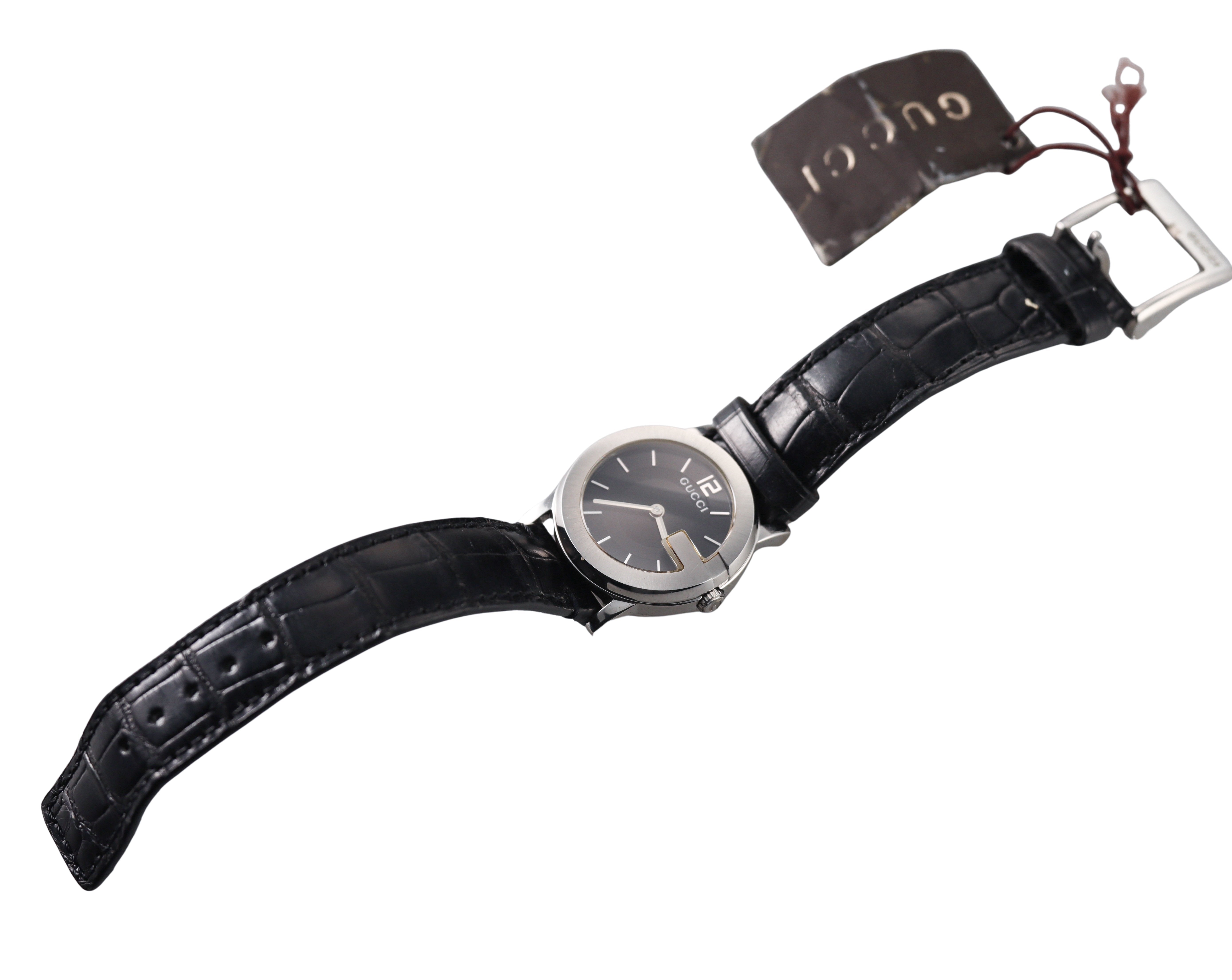 Gucci G-Watch 28mm Steel Watch YA101503
