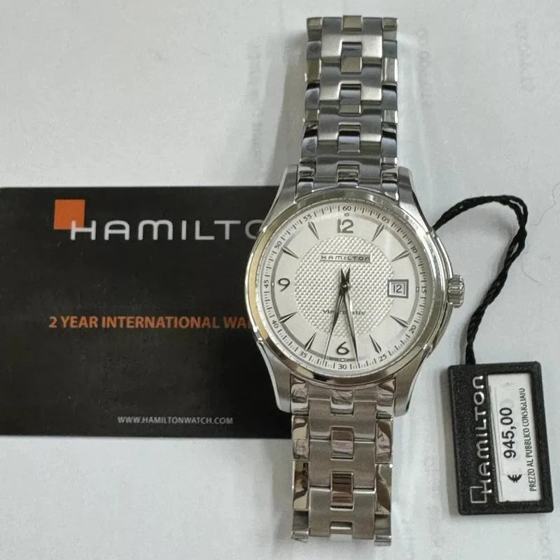 Hamilton Automatic Jazzmaster Viewmatic Stainless Steel Watch H32515155
