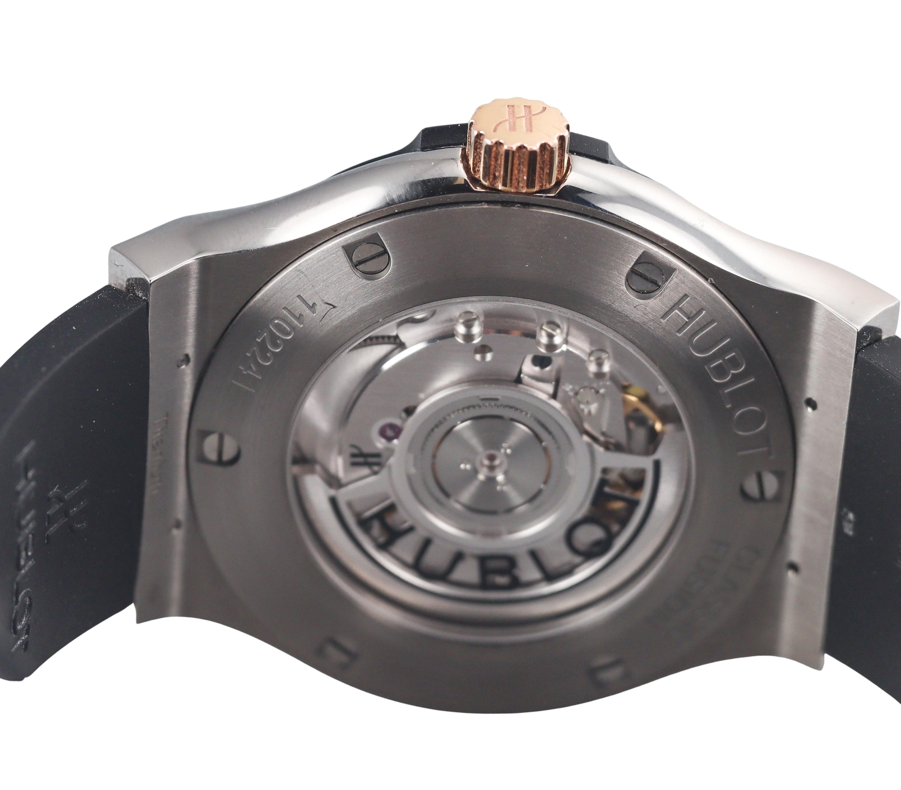 Hublot Classic Fusion Titanium King Rose Gold Automatic Watch 542.NO.1181.LR