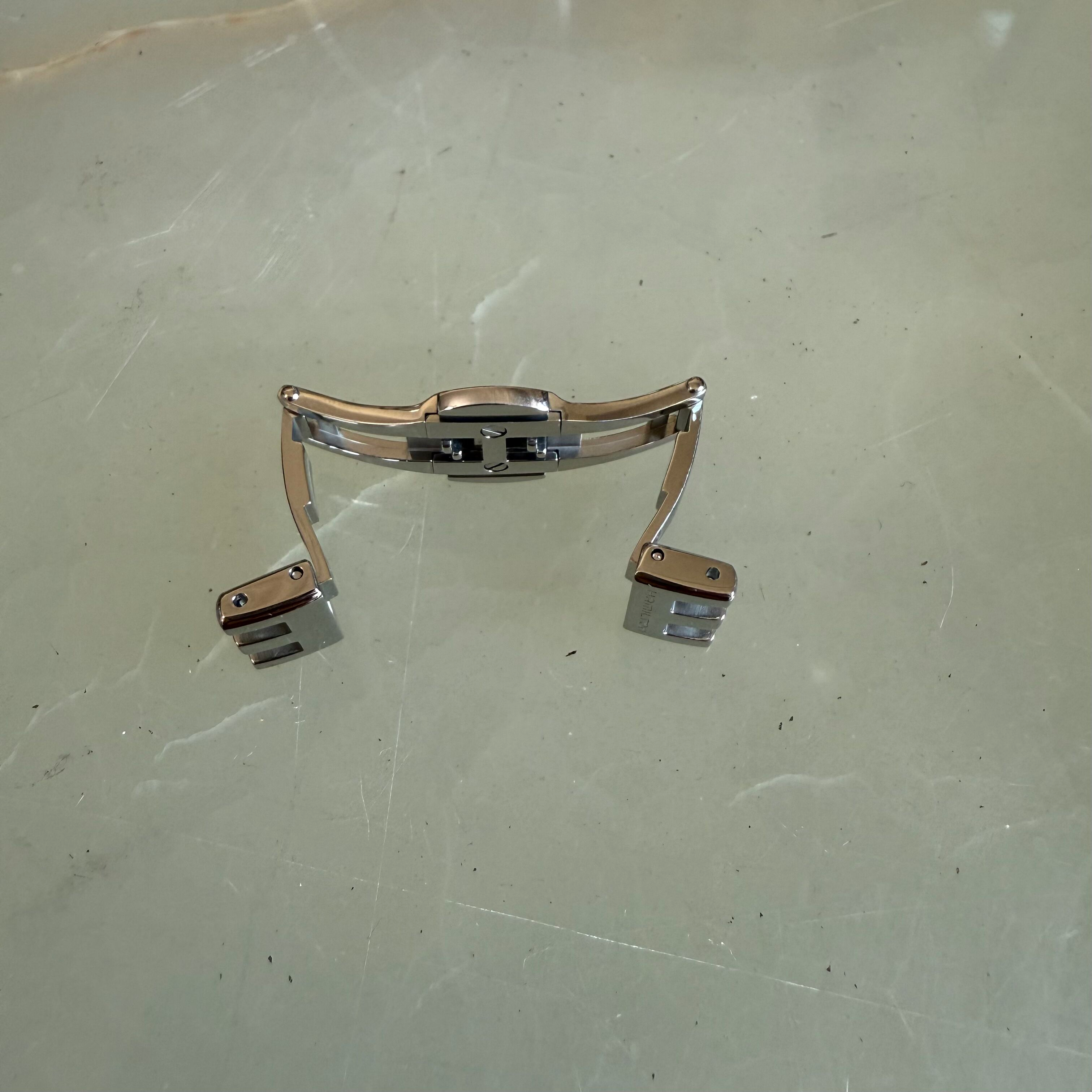 Authentic Hamilton Steel Deployant Buckle 13mm H64000400