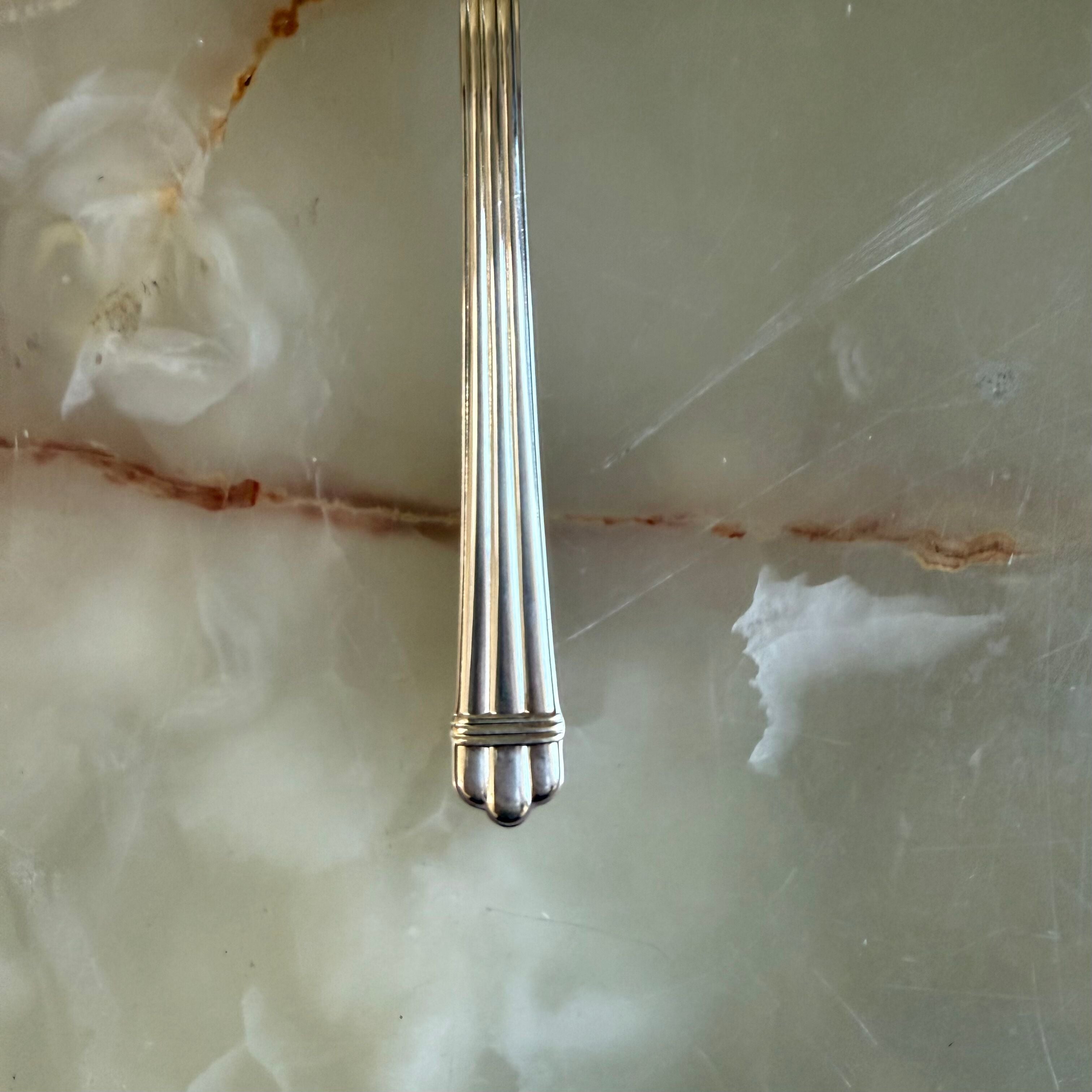 Christofle Aria Silver Plated Ice Cream Spoon Set of 12 0022035