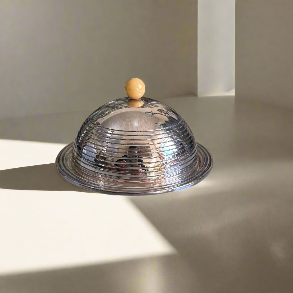 Puiforcat Silver Plated Butter Dish