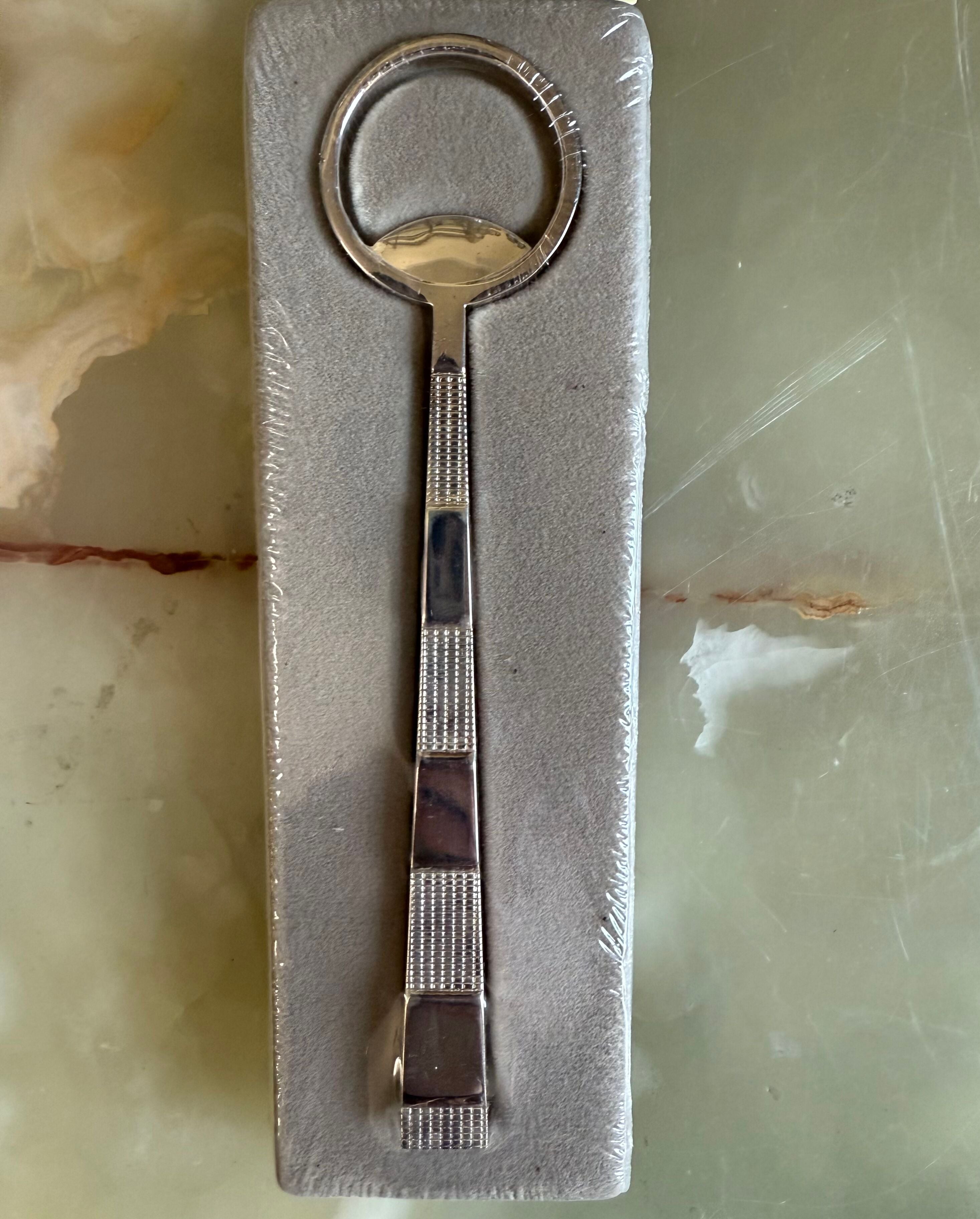 Christofle Collection 3000 Silver Plated Bottle Opener 4248075