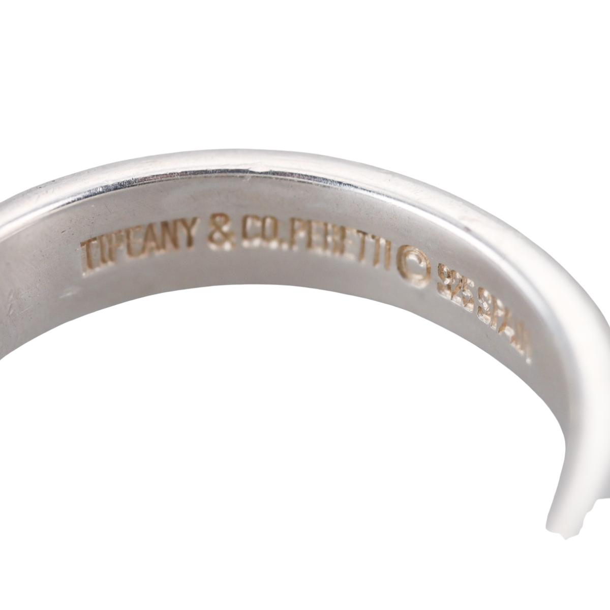 Tiffany & Co Elsa Peretti Sterling Snake Ring