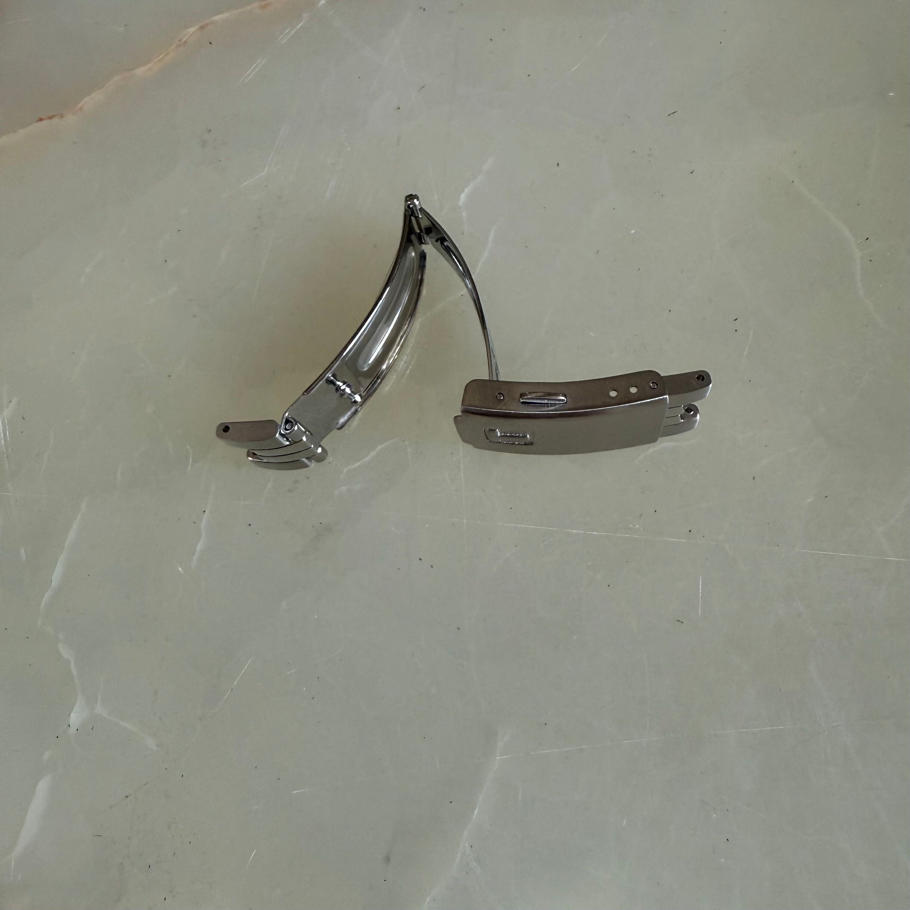 Authentic Tissot Stainless Steel Buckle 17mm