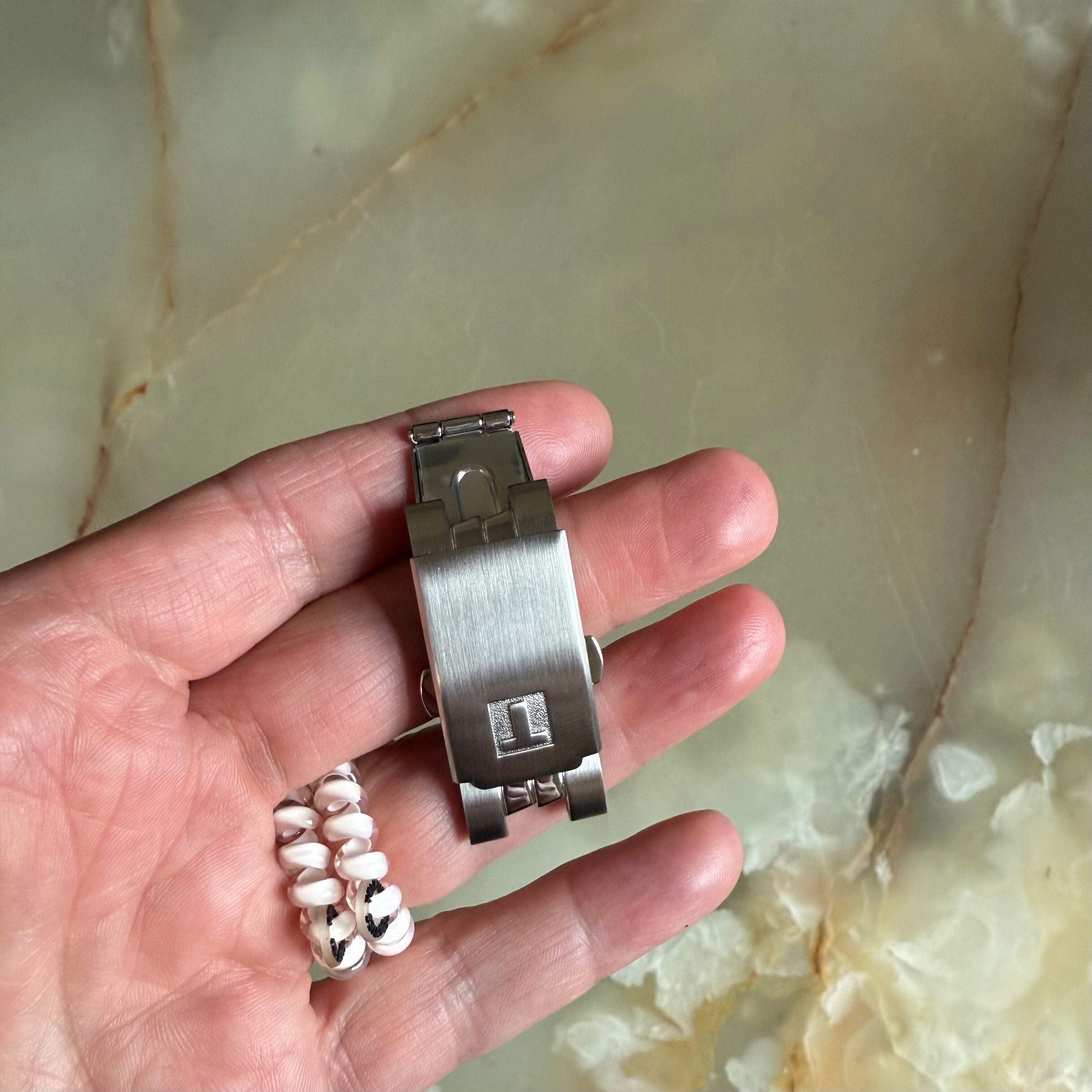 Authentic Tissot Stainless Steel Buckle 17mm