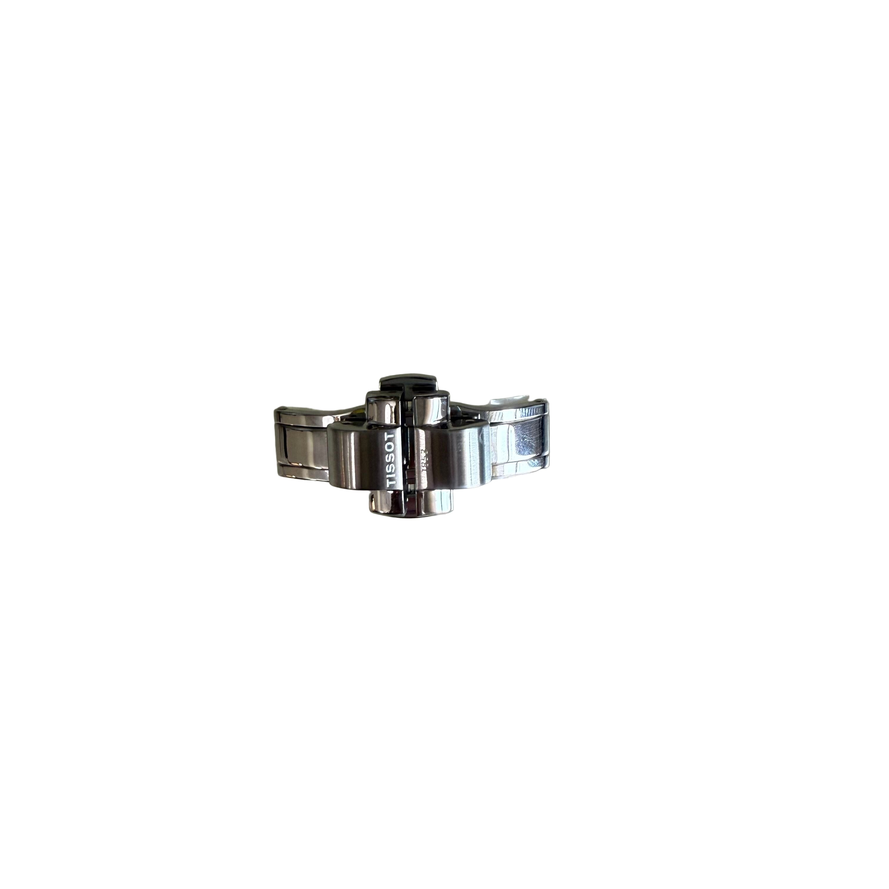 Authentic Tissot Stainless Steel Deployant Buckle 17mm