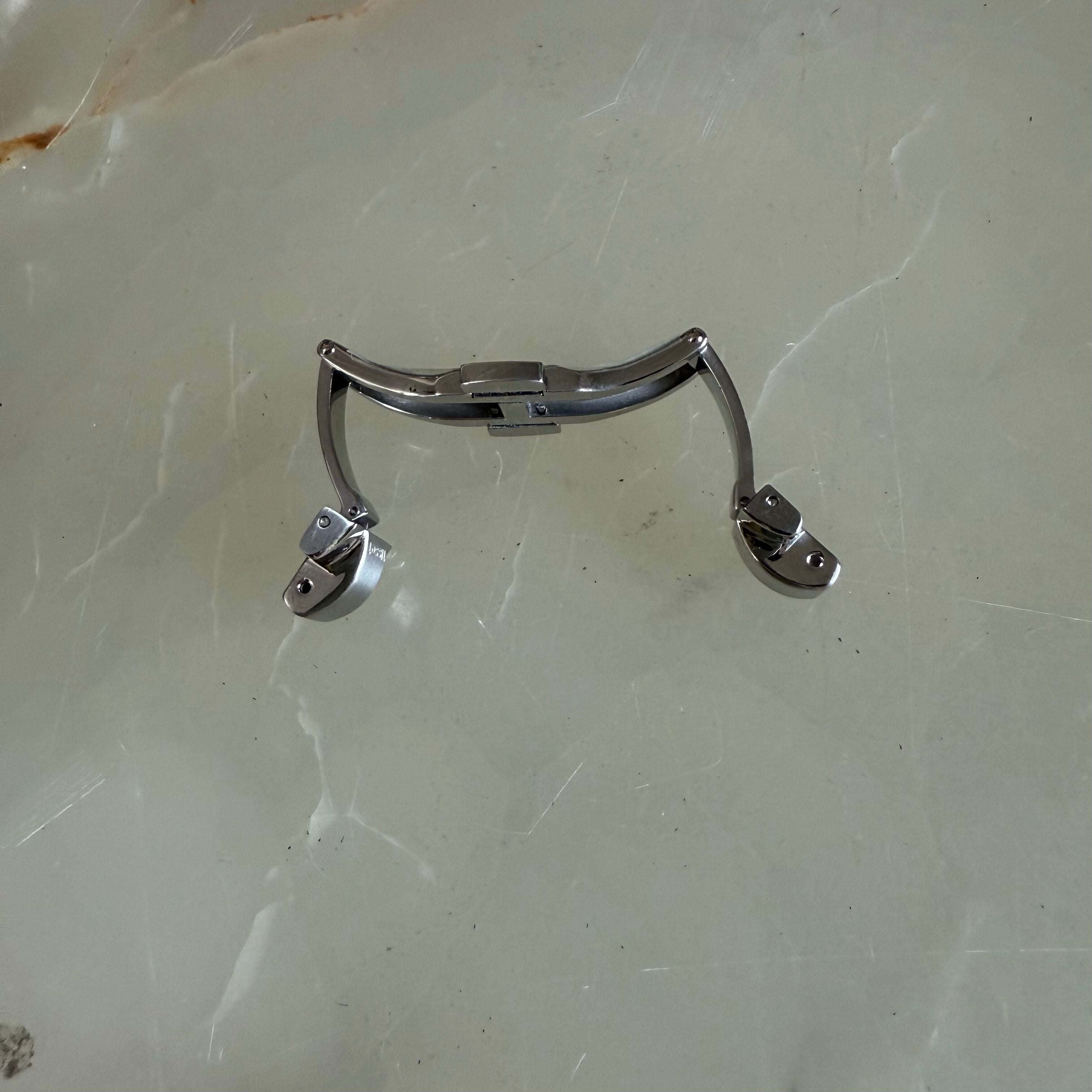 Authentic Tissot Stainless Steel Deployant Buckle 17mm