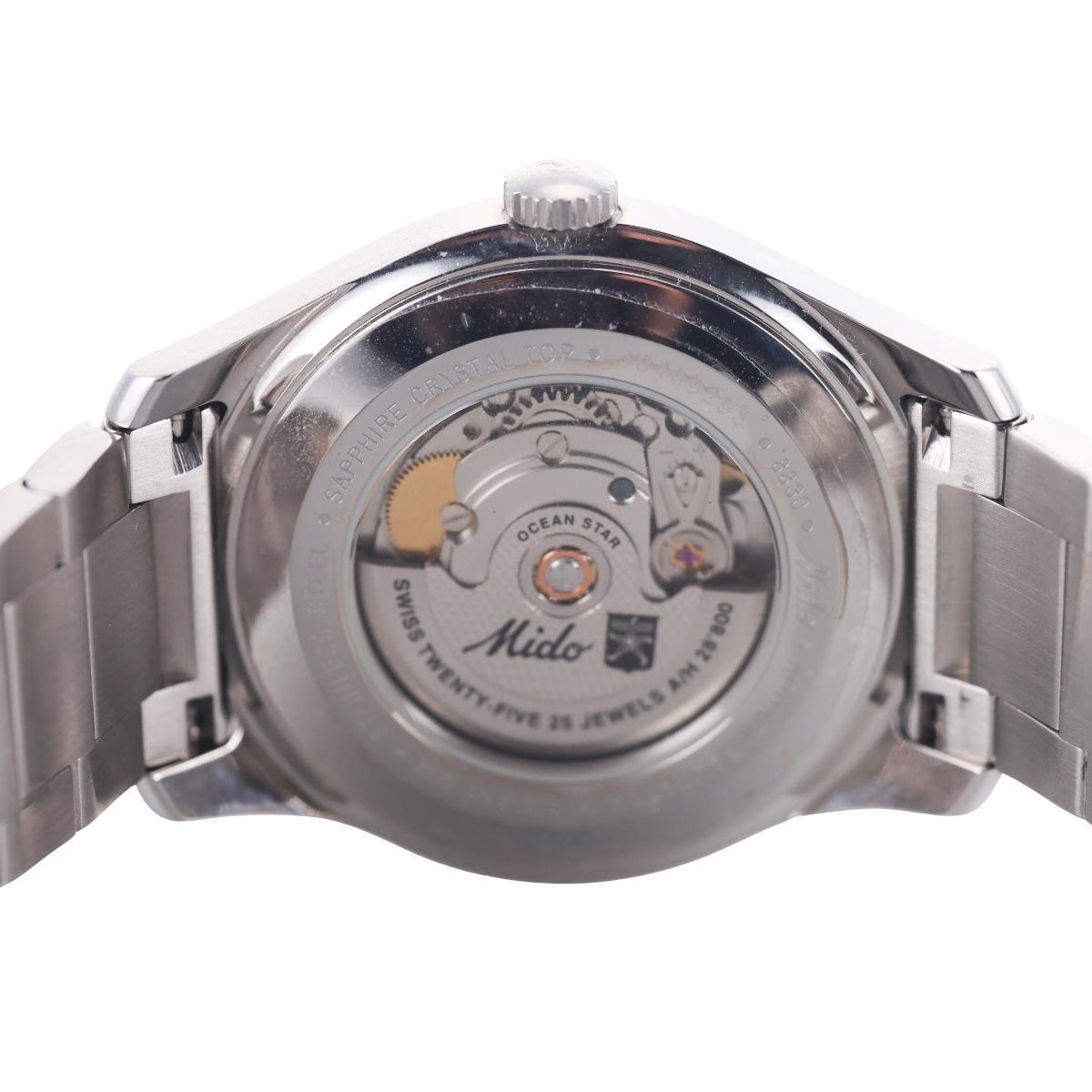 Mido Multifort Automatic Stainless Steel Watch 8830