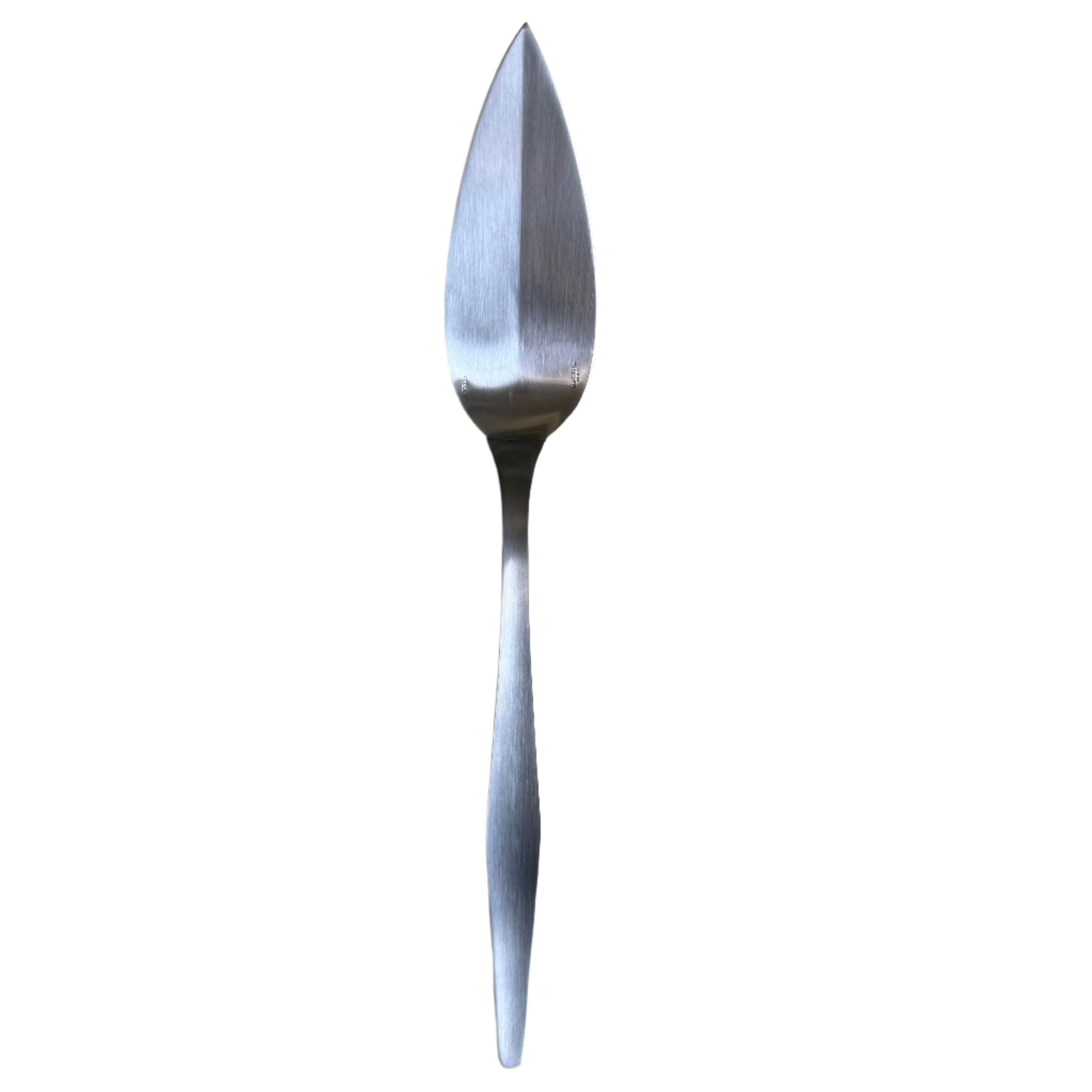 Christofle Alpha Stainless Steel Fish Serving Knife