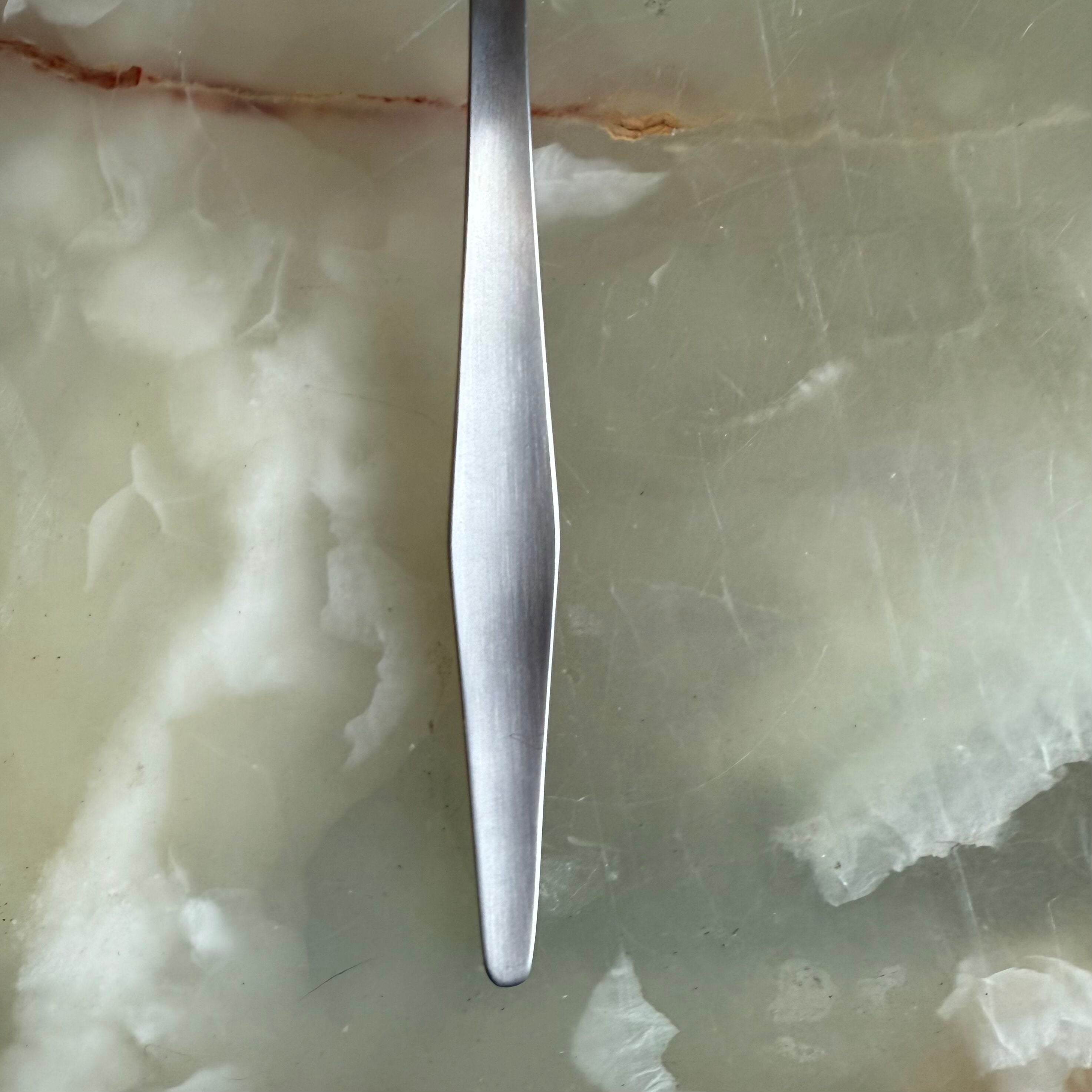 Christofle Alpha Stainless Steel Fish Serving Knife