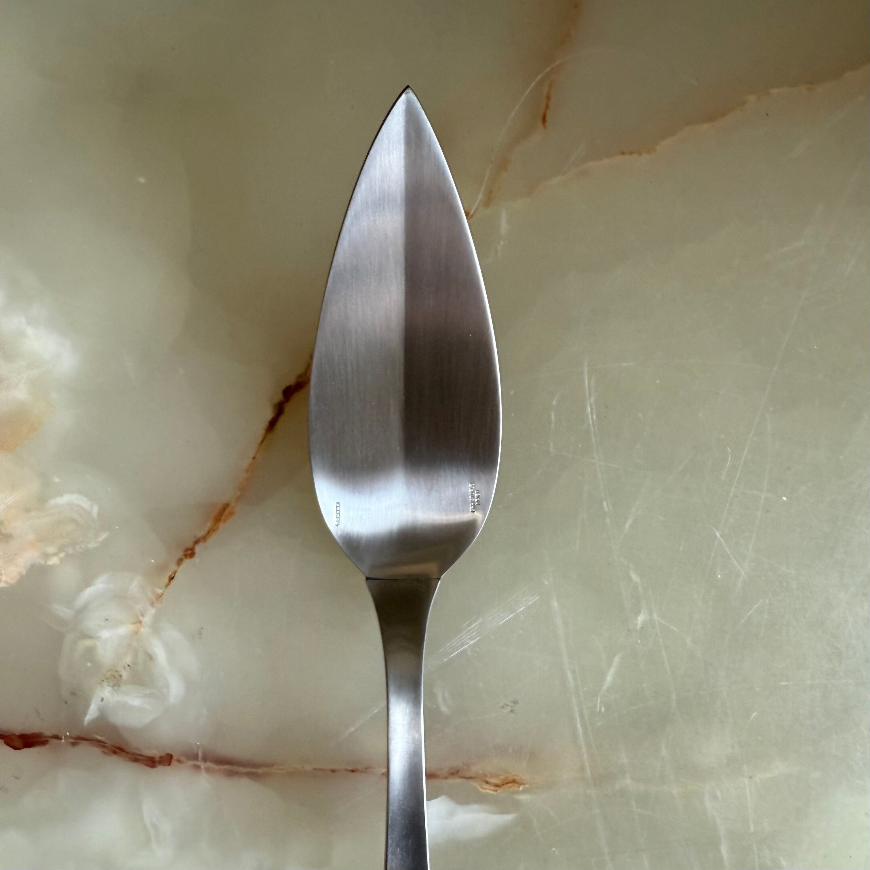 Christofle Alpha Stainless Steel Fish Serving Knife