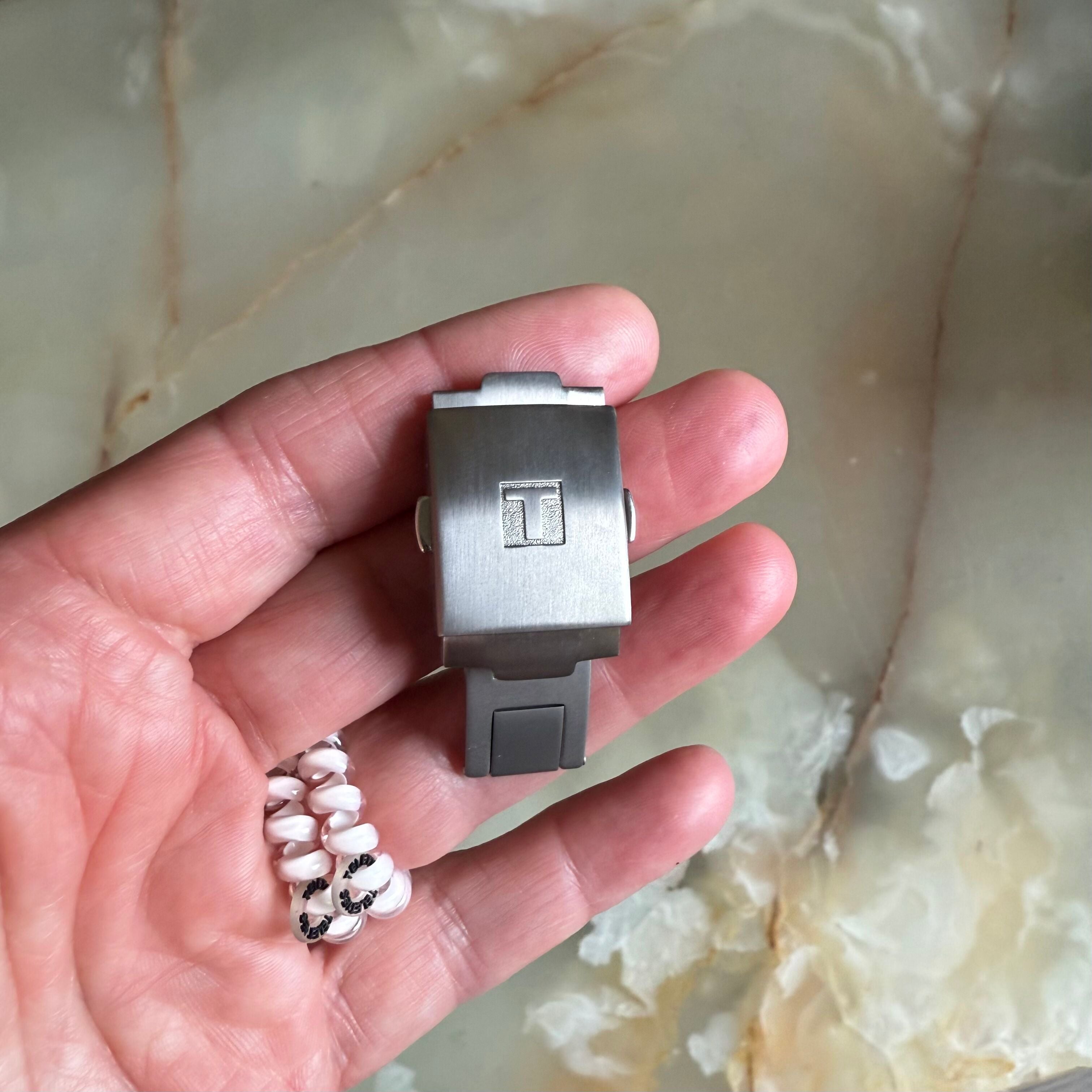 Authentic Tissot Titanium Buckle 19.5mm