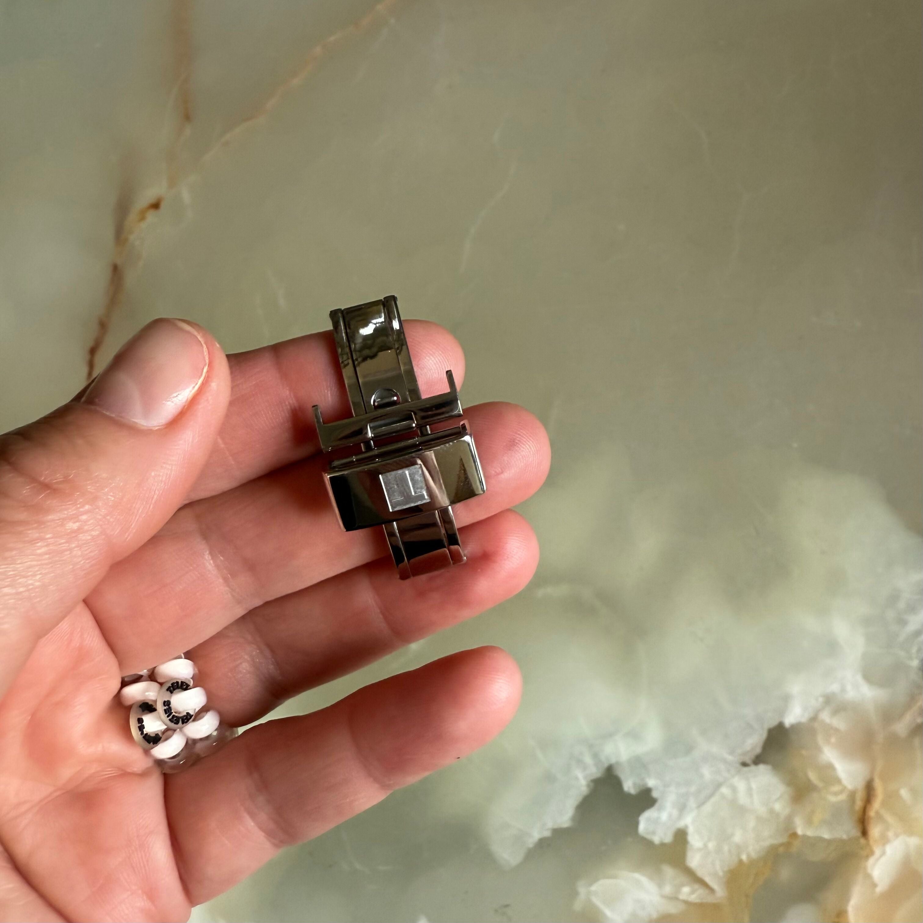 Authentic Tissot Stainless Steel Buckle 18mm