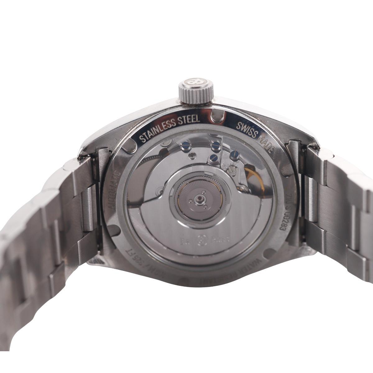 Bell & Ross Vintage 210S Stainless Steel Eggshell Dial Automatic Watch